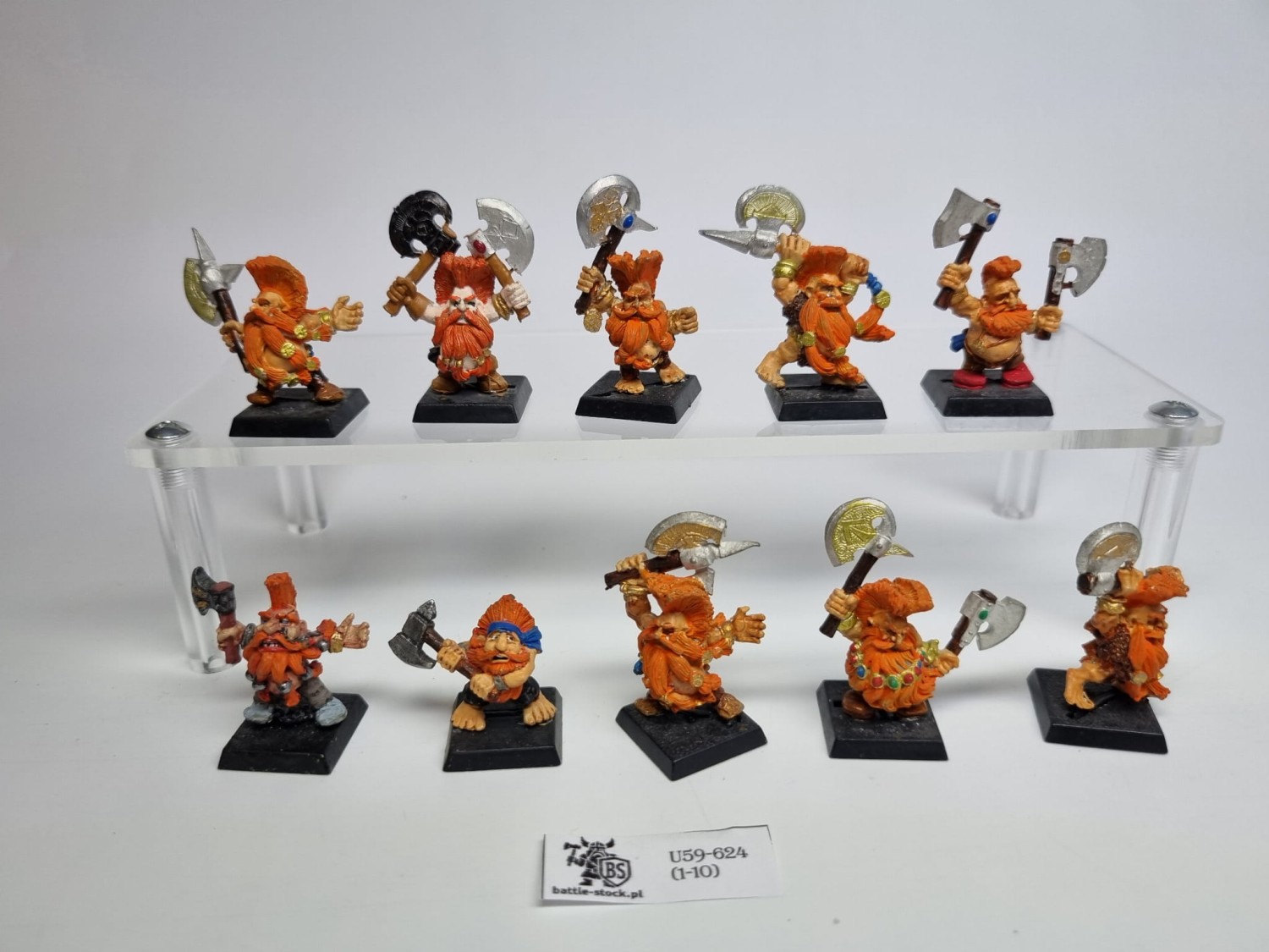 WFB dwarfs slayers