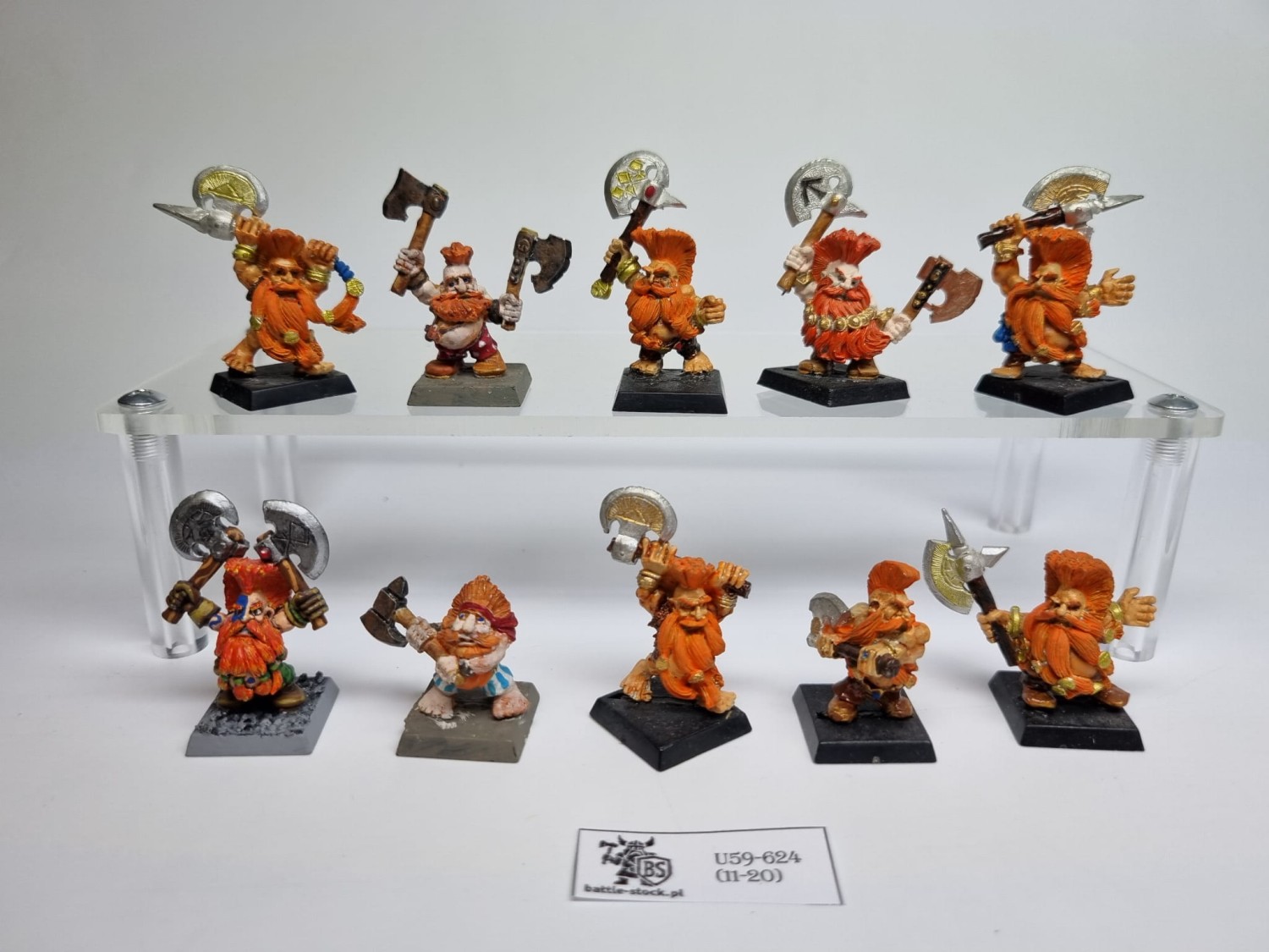 WFB dwarfs slayers