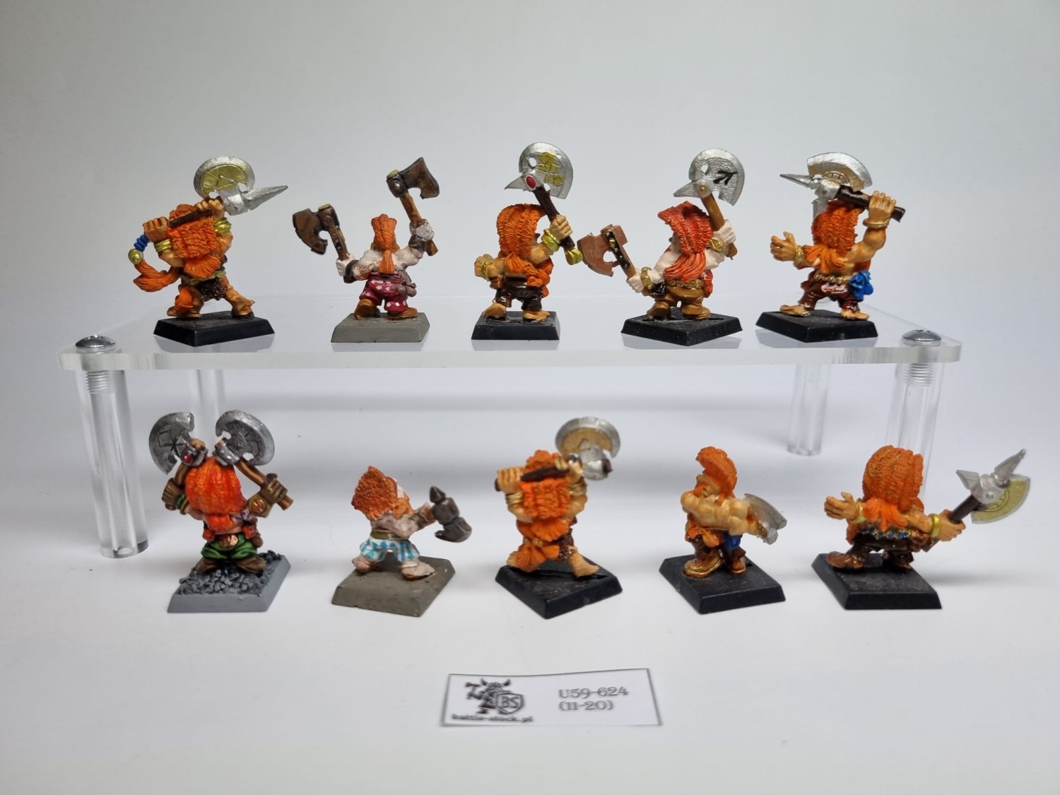 WFB dwarfs slayers