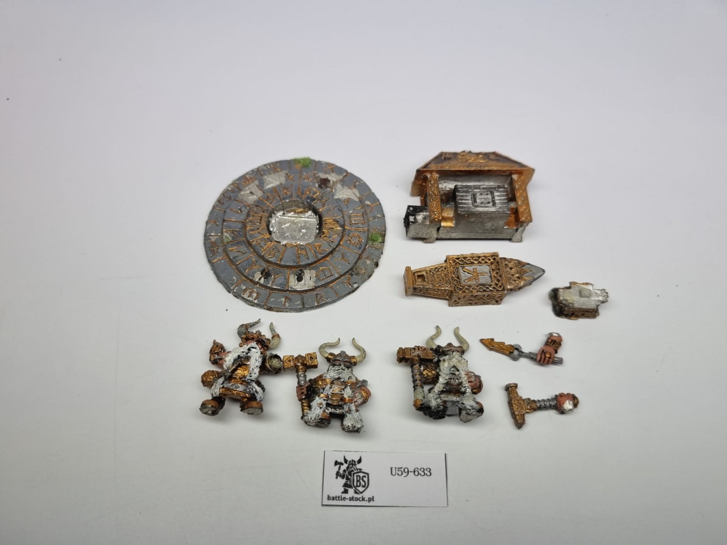 WFB dwarfs niekompletny anvil of doom