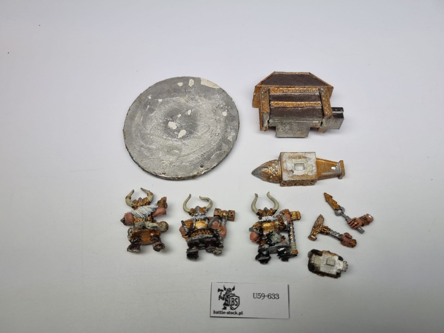 WFB dwarfs niekompletny anvil of doom