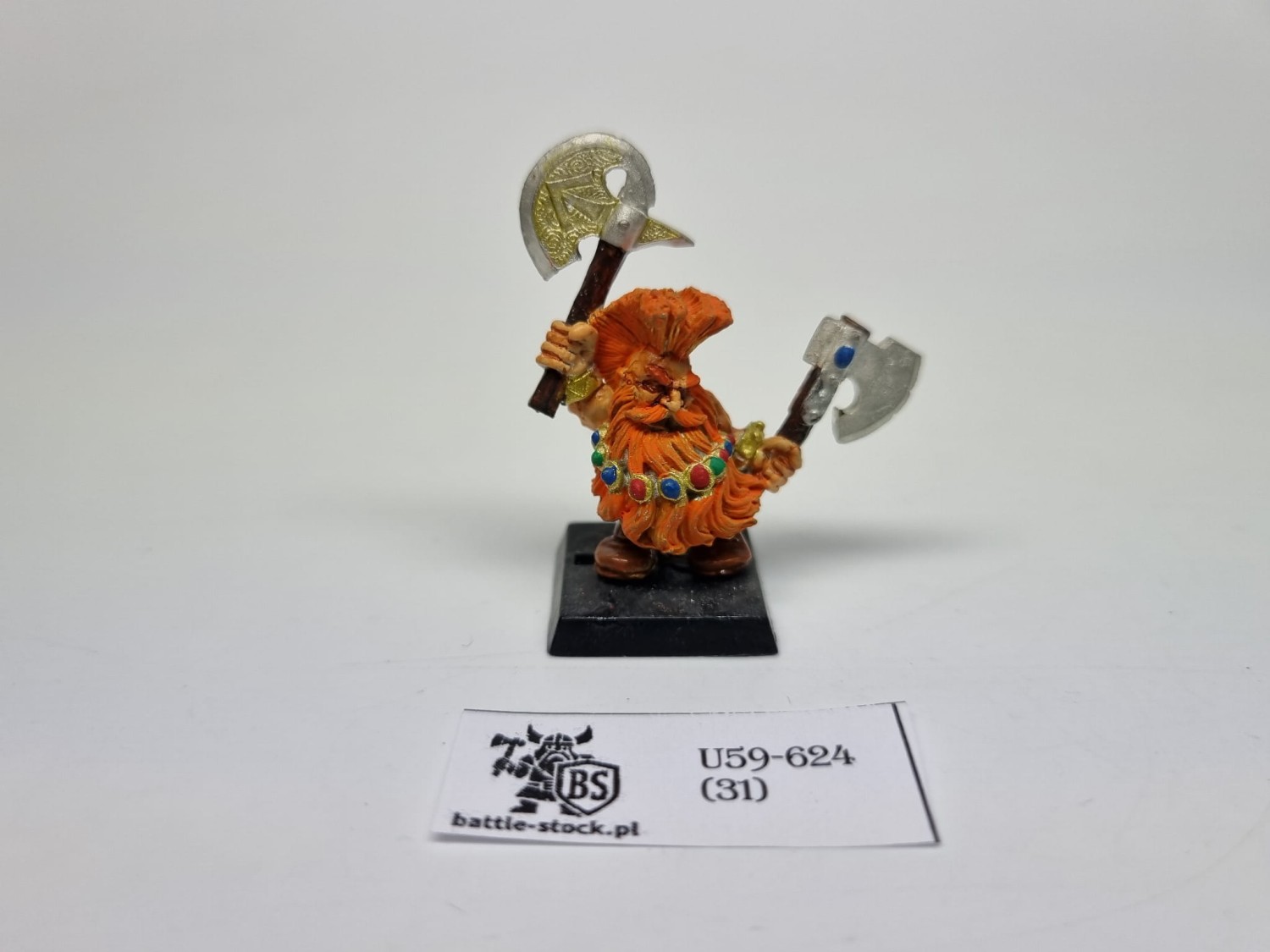 WFB dwarfs slayer