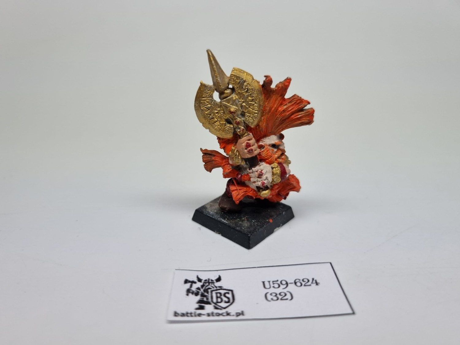 WFB dwarfs slayer
