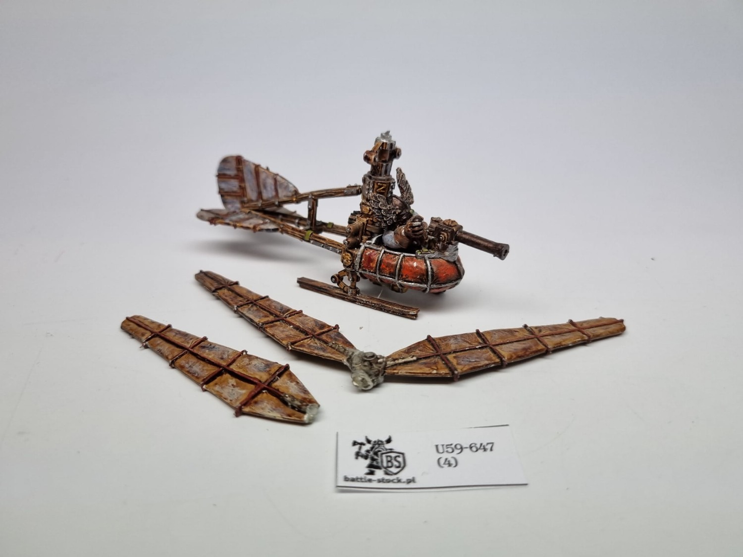 WFB dwarfs gyrocopter 6ed