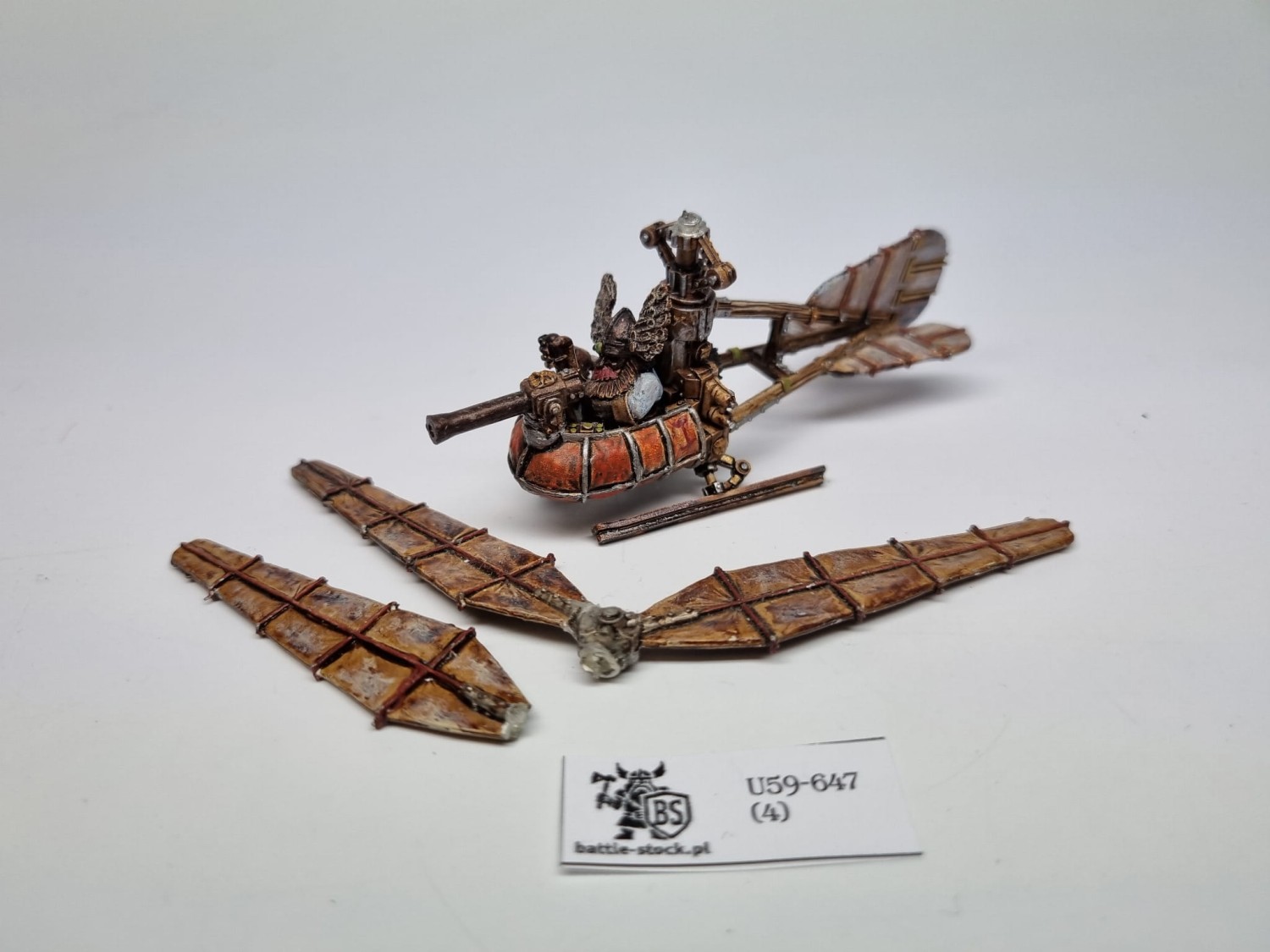 WFB dwarfs gyrocopter 6ed