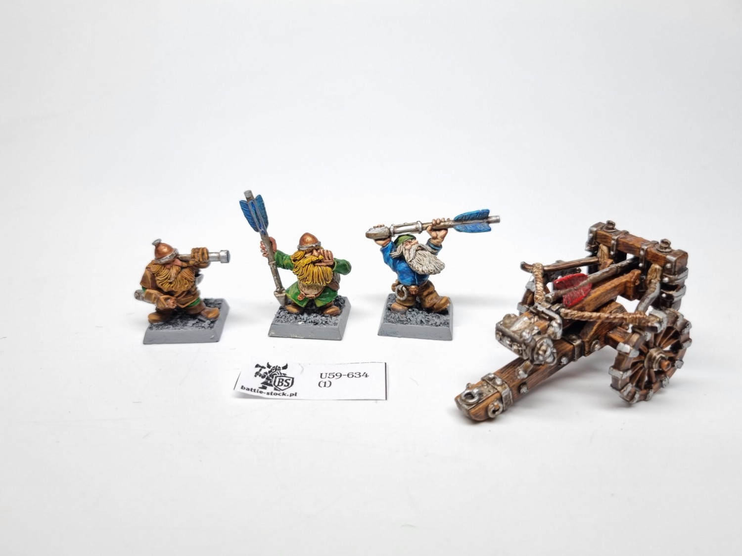 WFB dwarfs dwarf bolt thrower