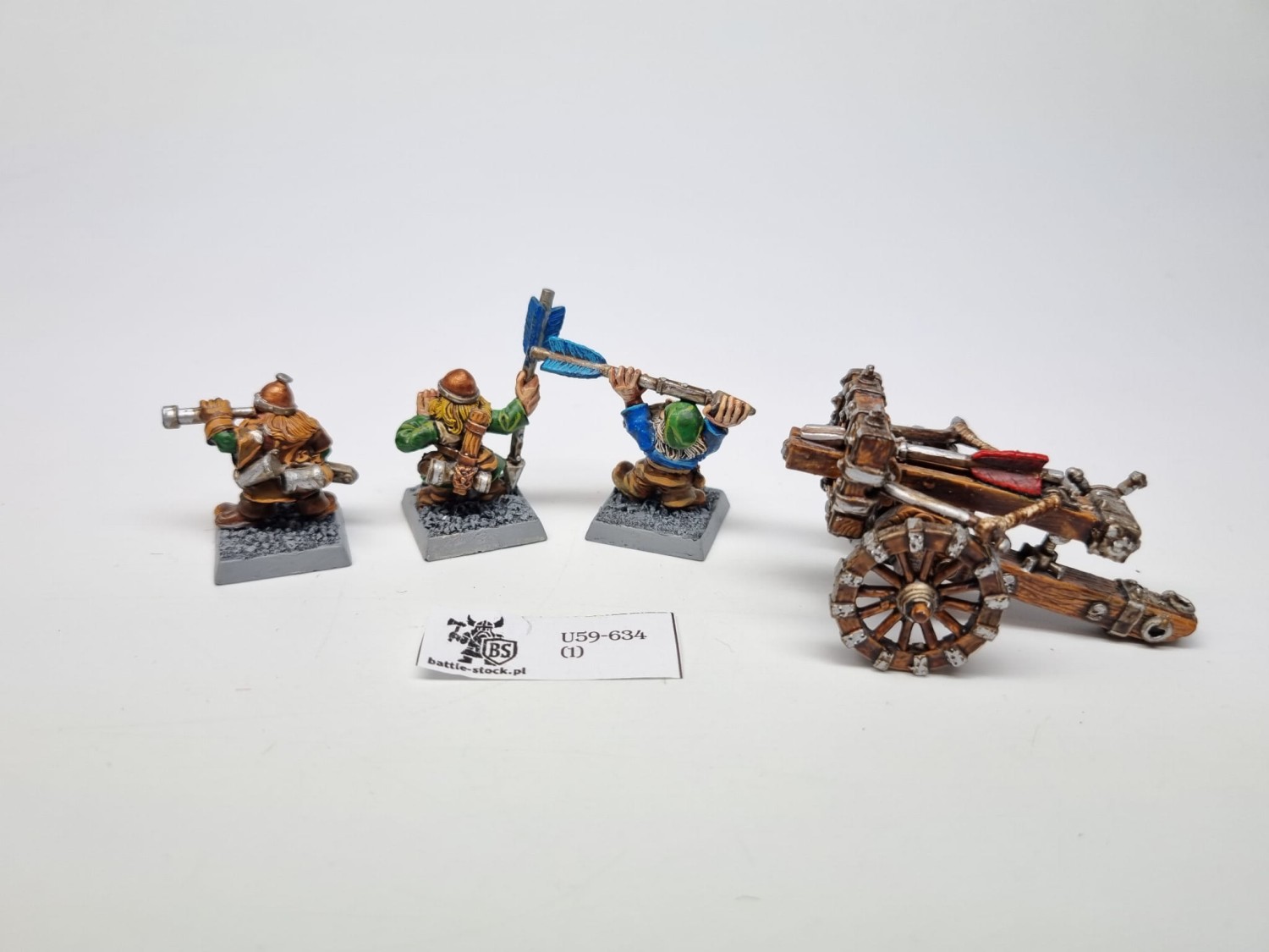 WFB dwarfs dwarf bolt thrower