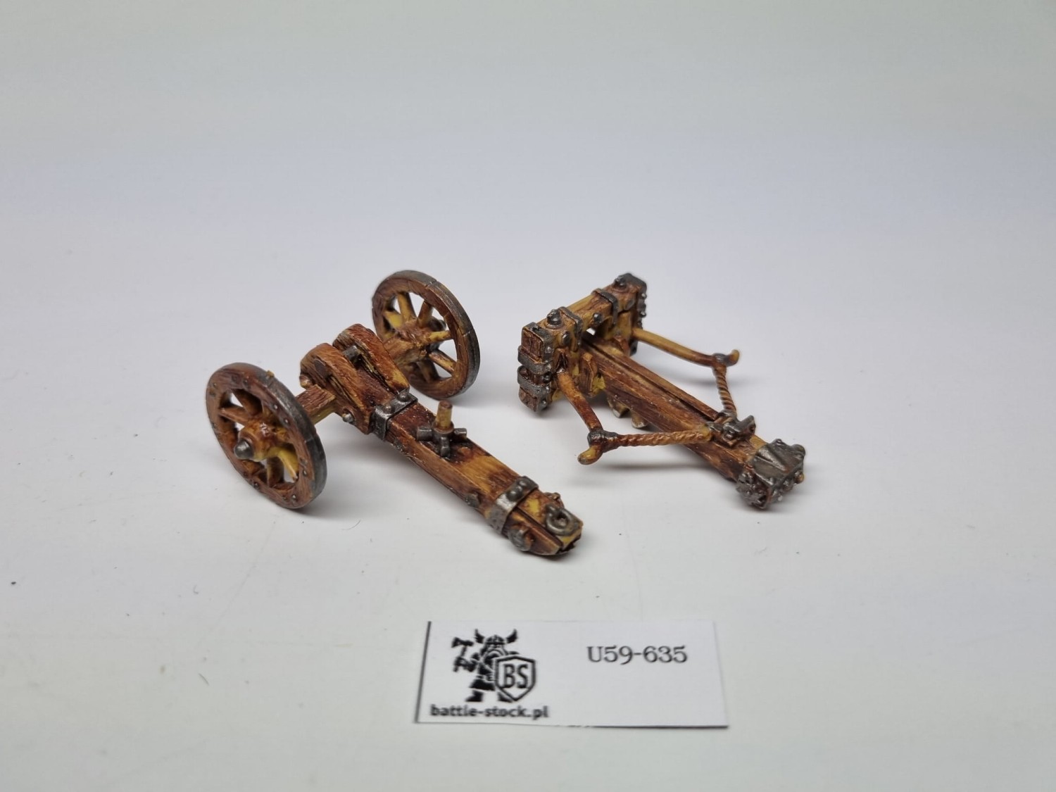 WFB dwarfs bolt thrower bez załogi (lekkie braki)