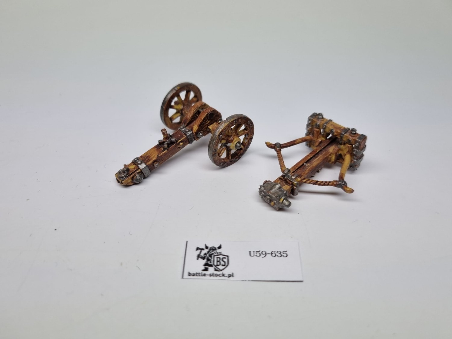 WFB dwarfs bolt thrower bez załogi (lekkie braki)
