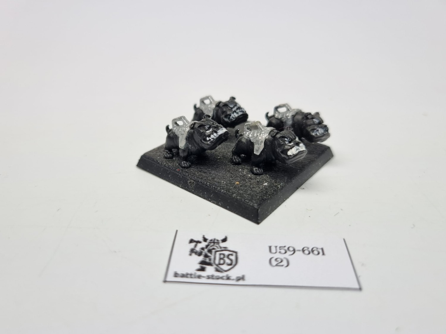 WFB dwarfs pieski podstawka