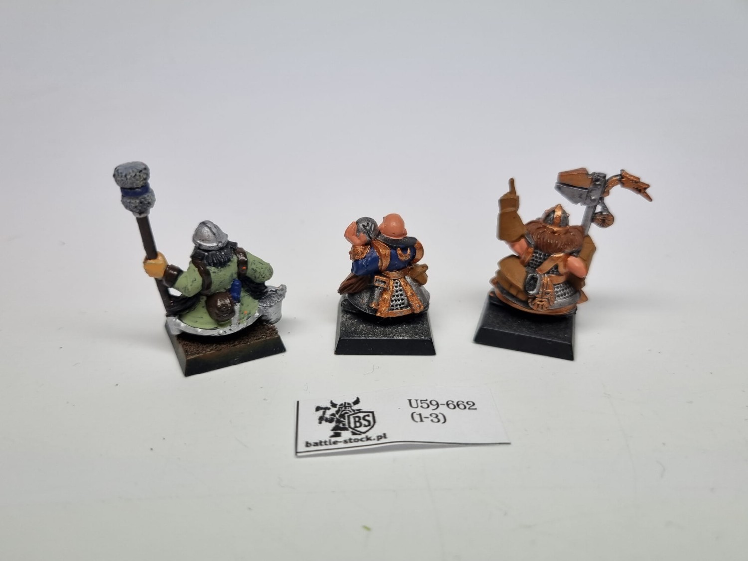 WFB dwarfs załoganci p