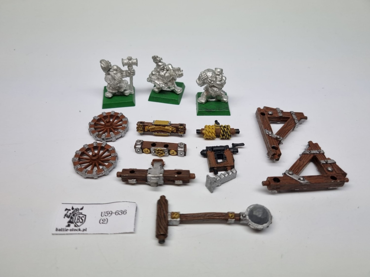 WFB dwarfs grudge thrower M