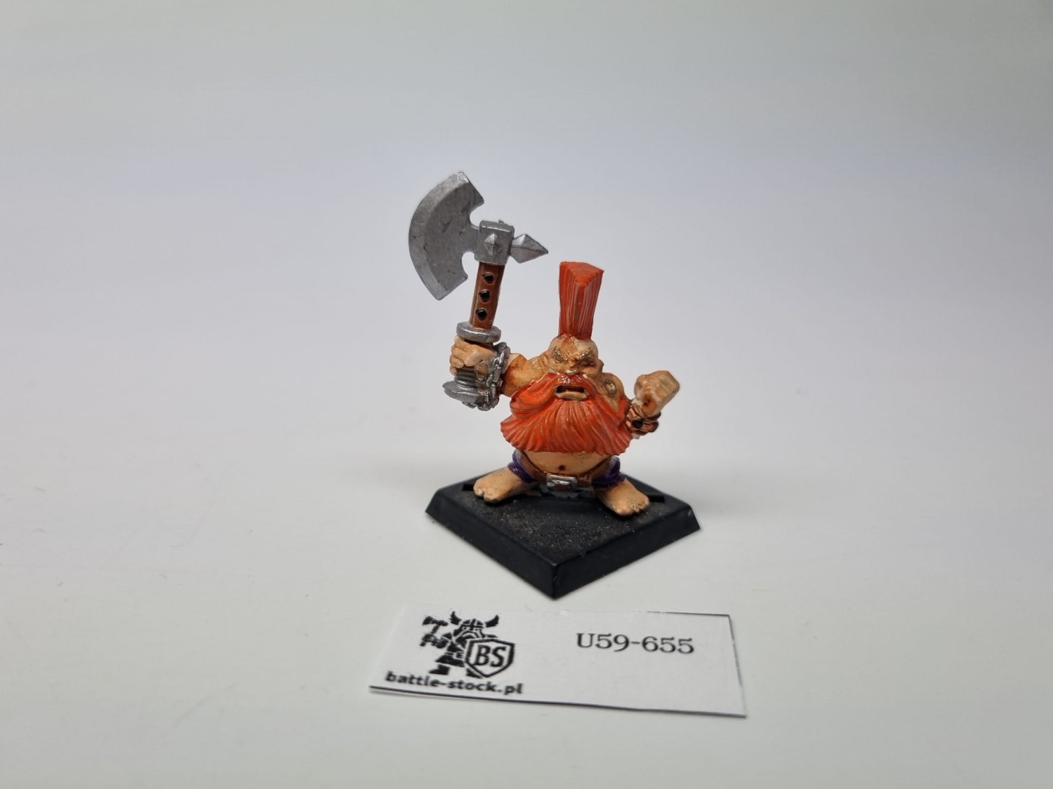 WFB dwarfs slayer talisman