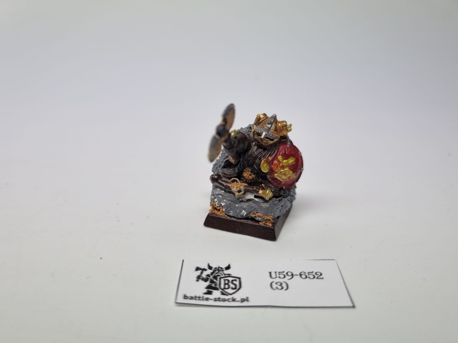 WFB dwarfs thane p