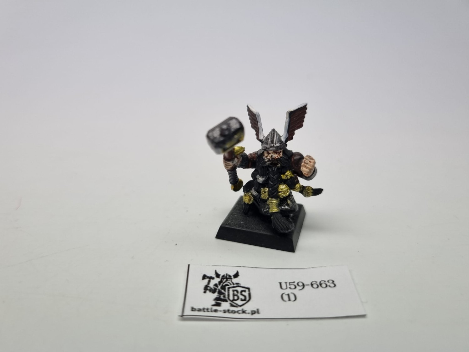 WFB dwarfs konwersja dwarf