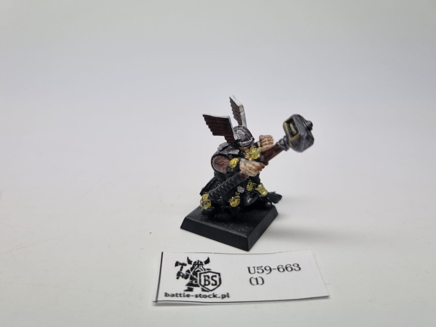 WFB dwarfs konwersja dwarf