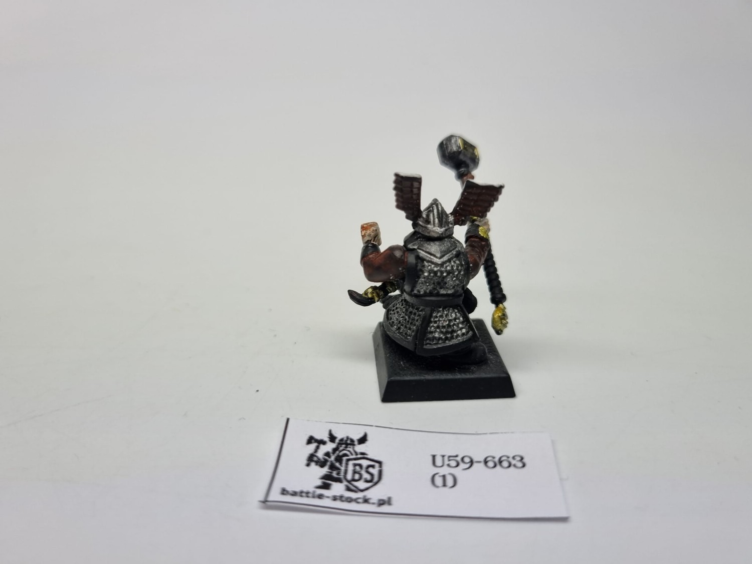 WFB dwarfs konwersja dwarf