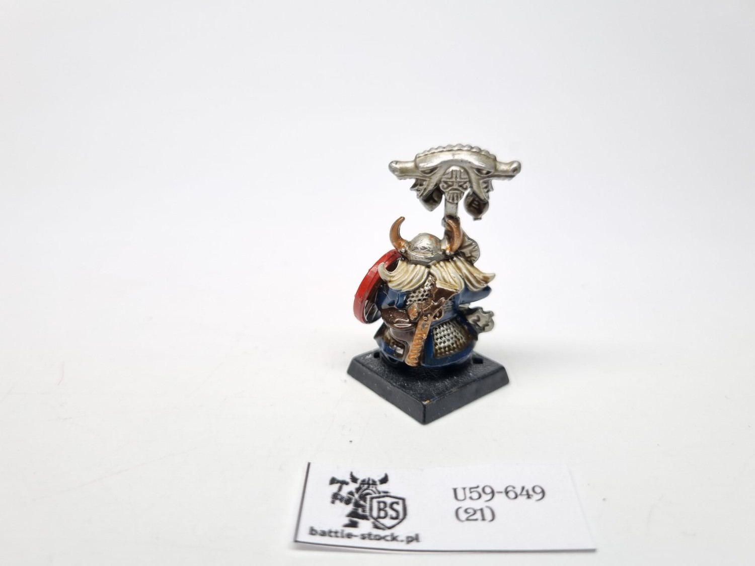 WFB dwarfs skull pass thunerers