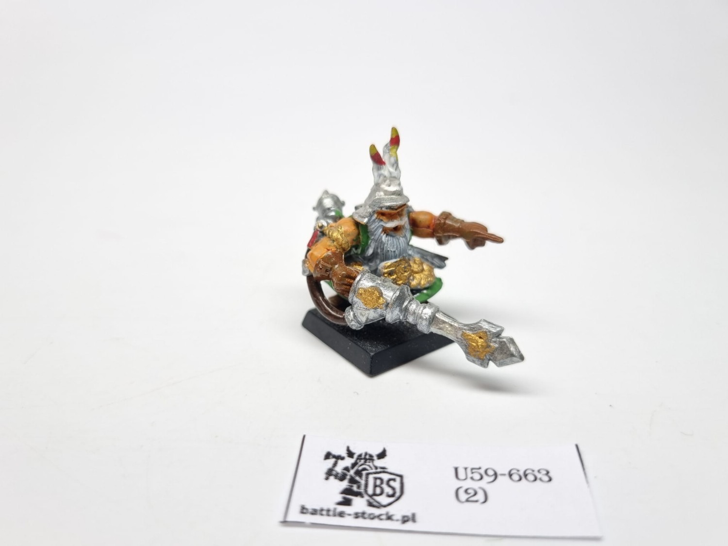 WFB dwarfs konwersja dwarf