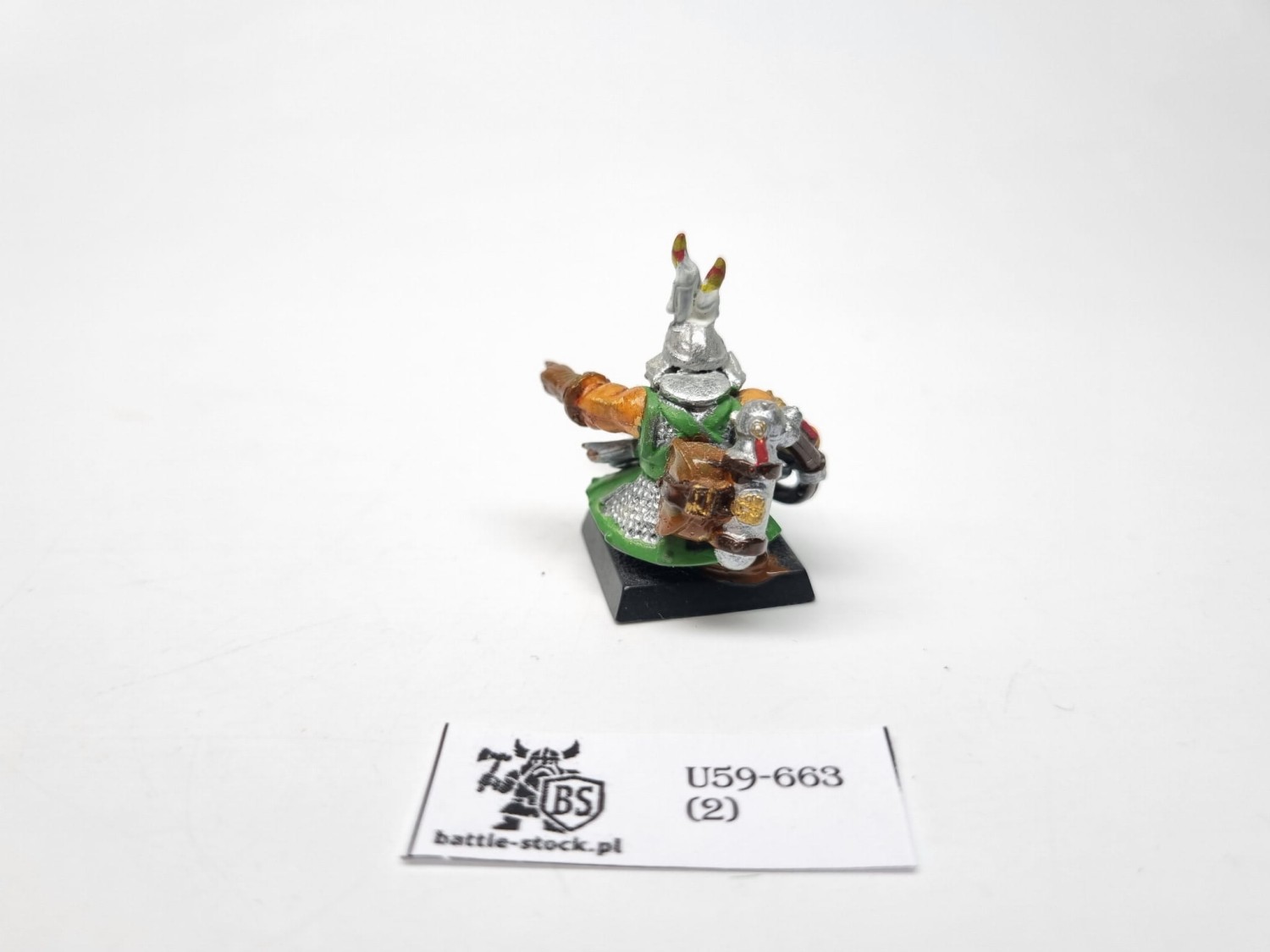 WFB dwarfs konwersja dwarf