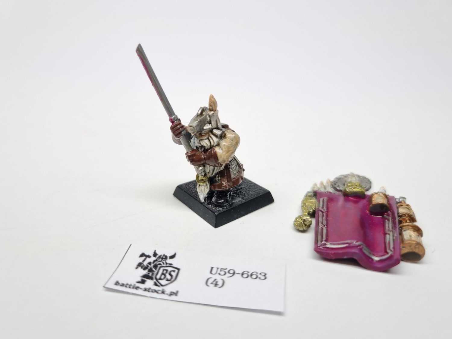WFB dwarfs konwersja dwarf