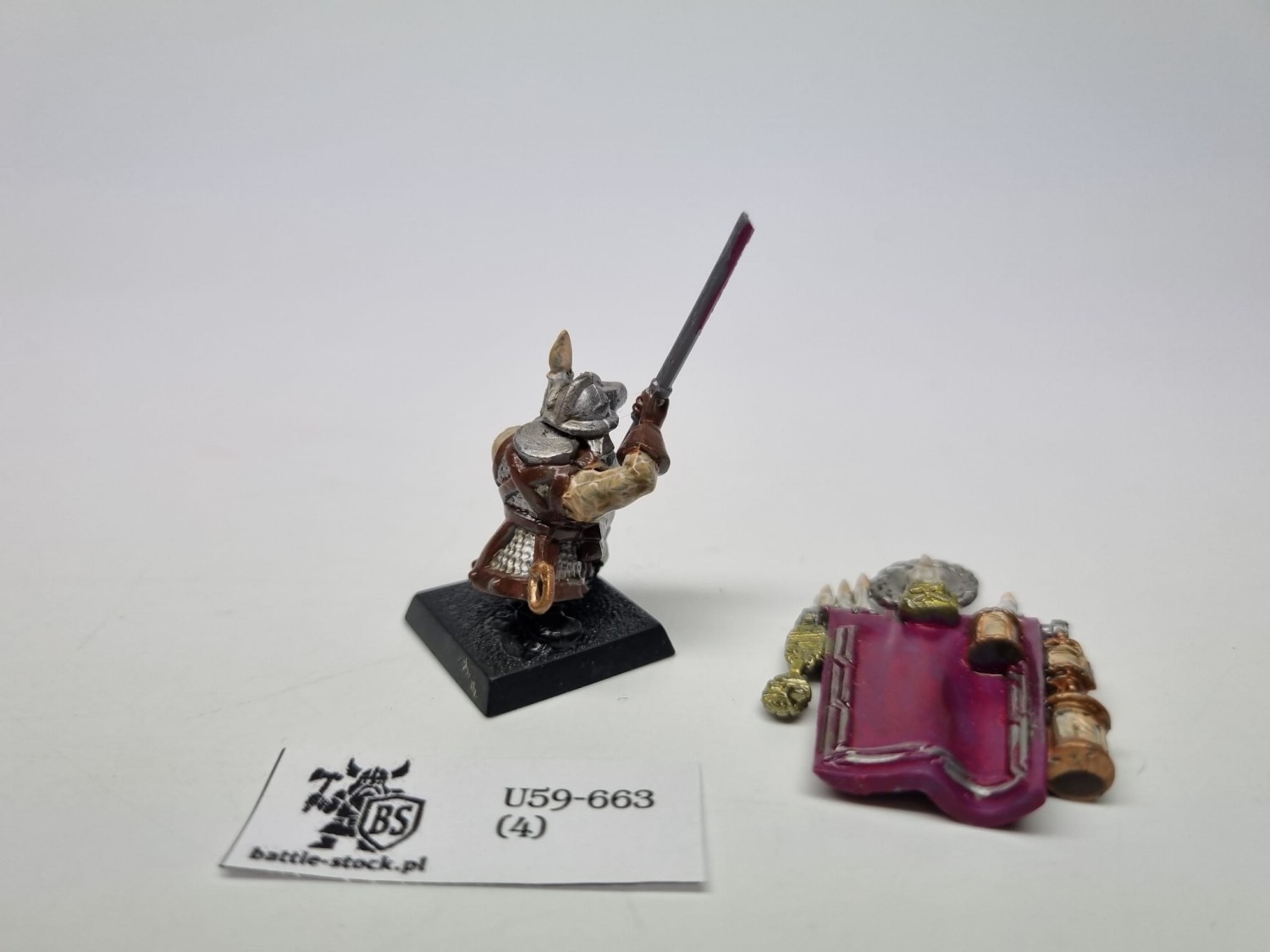 WFB dwarfs konwersja dwarf