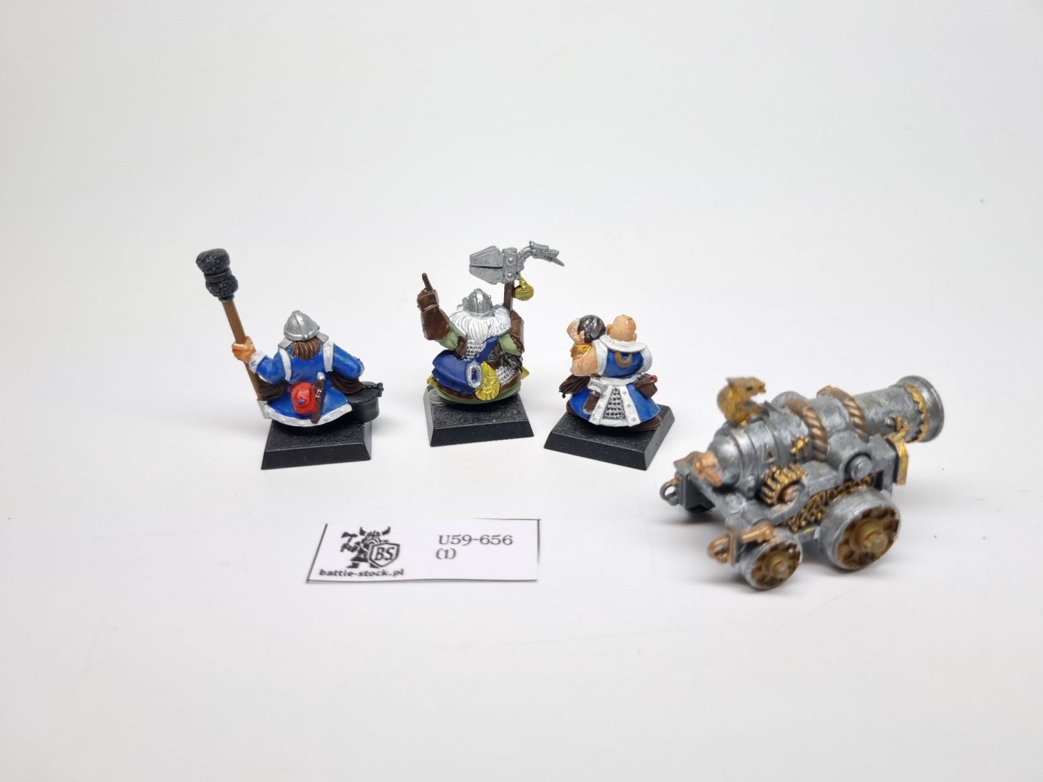 WFB dwarfs cannon skull pass