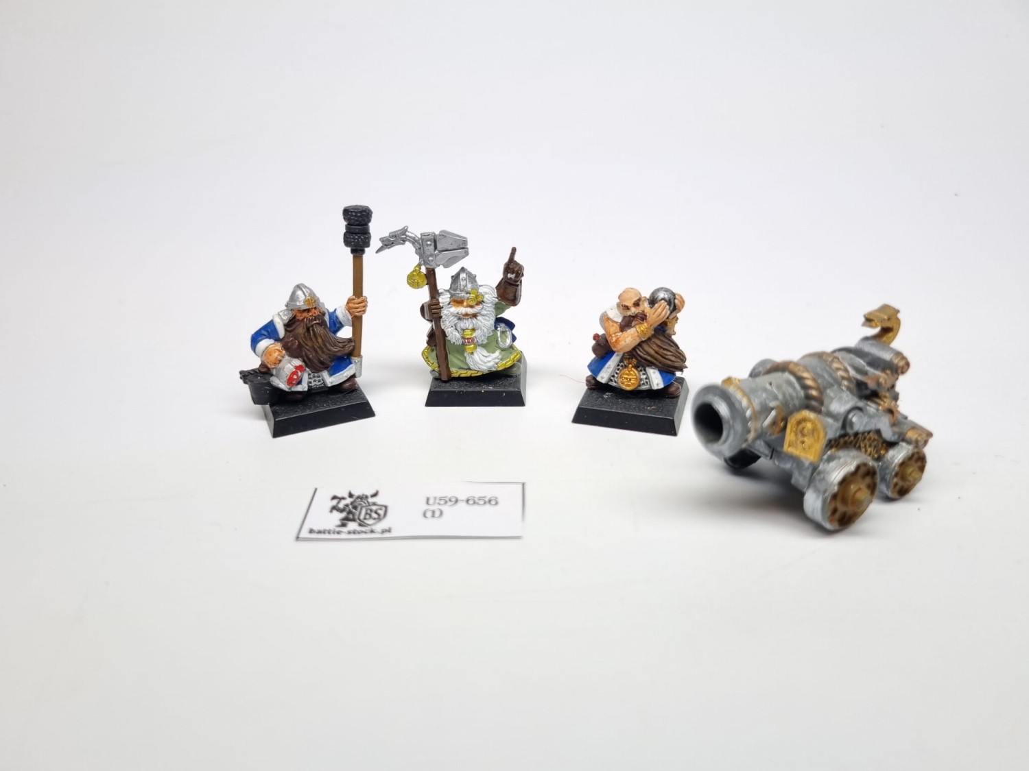 WFB dwarfs cannon skull pass