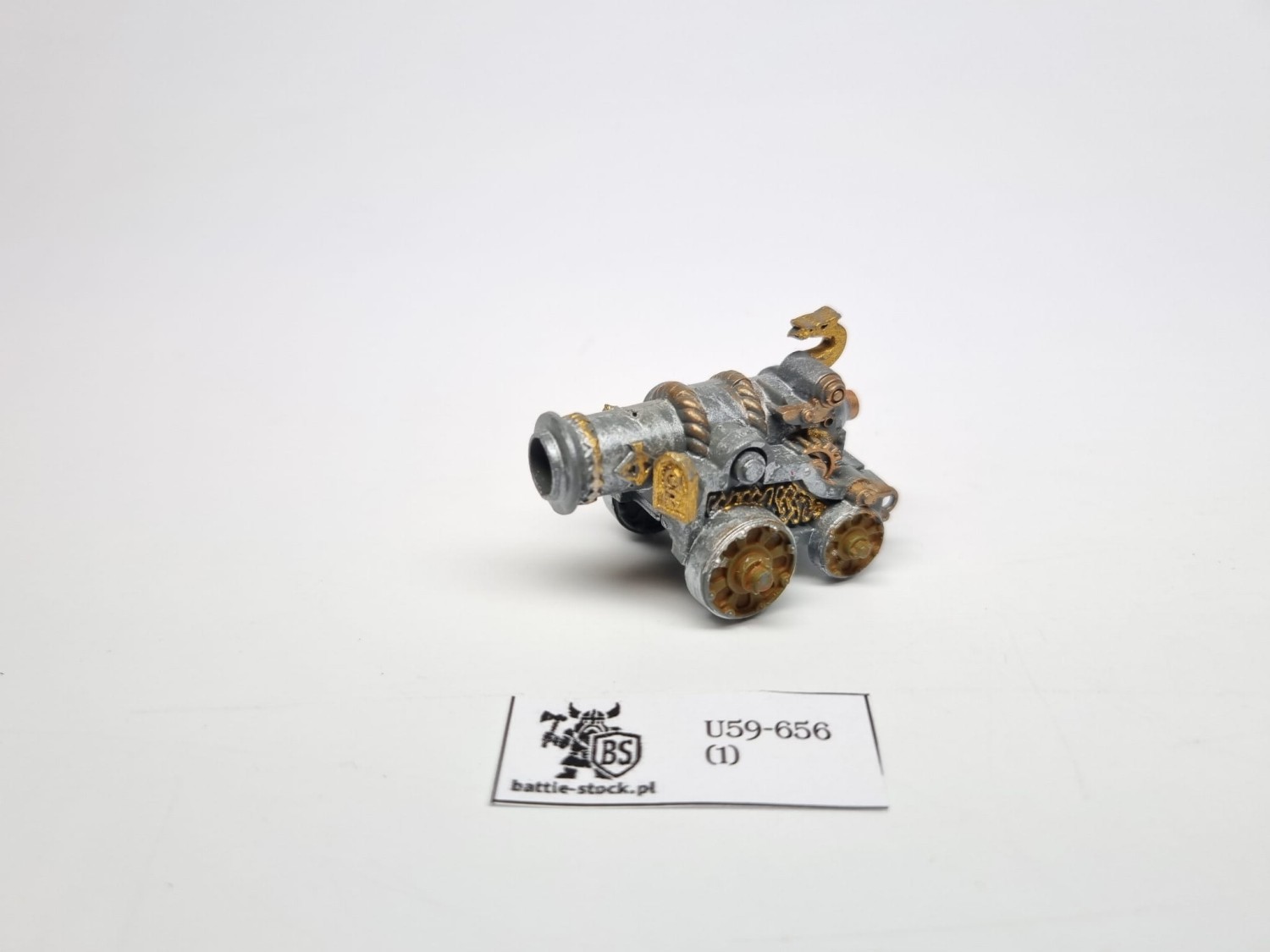 WFB dwarfs cannon skull pass
