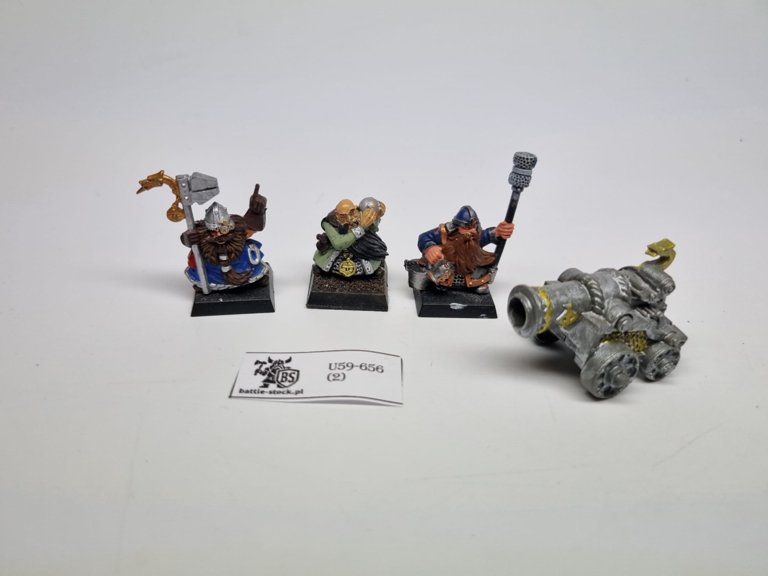 WFB dwarfs cannon skull pass