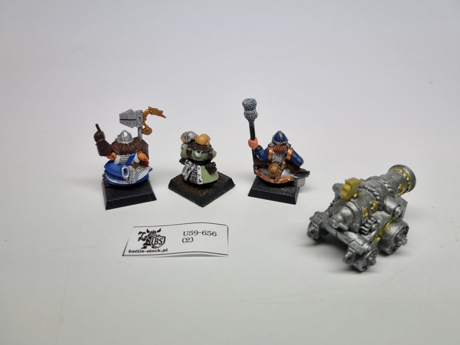 WFB dwarfs cannon skull pass
