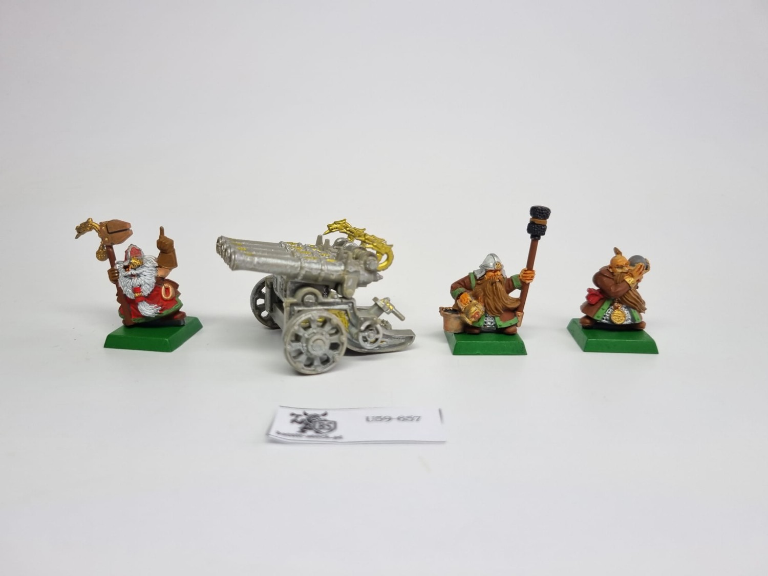 WFB dwarfs organki p