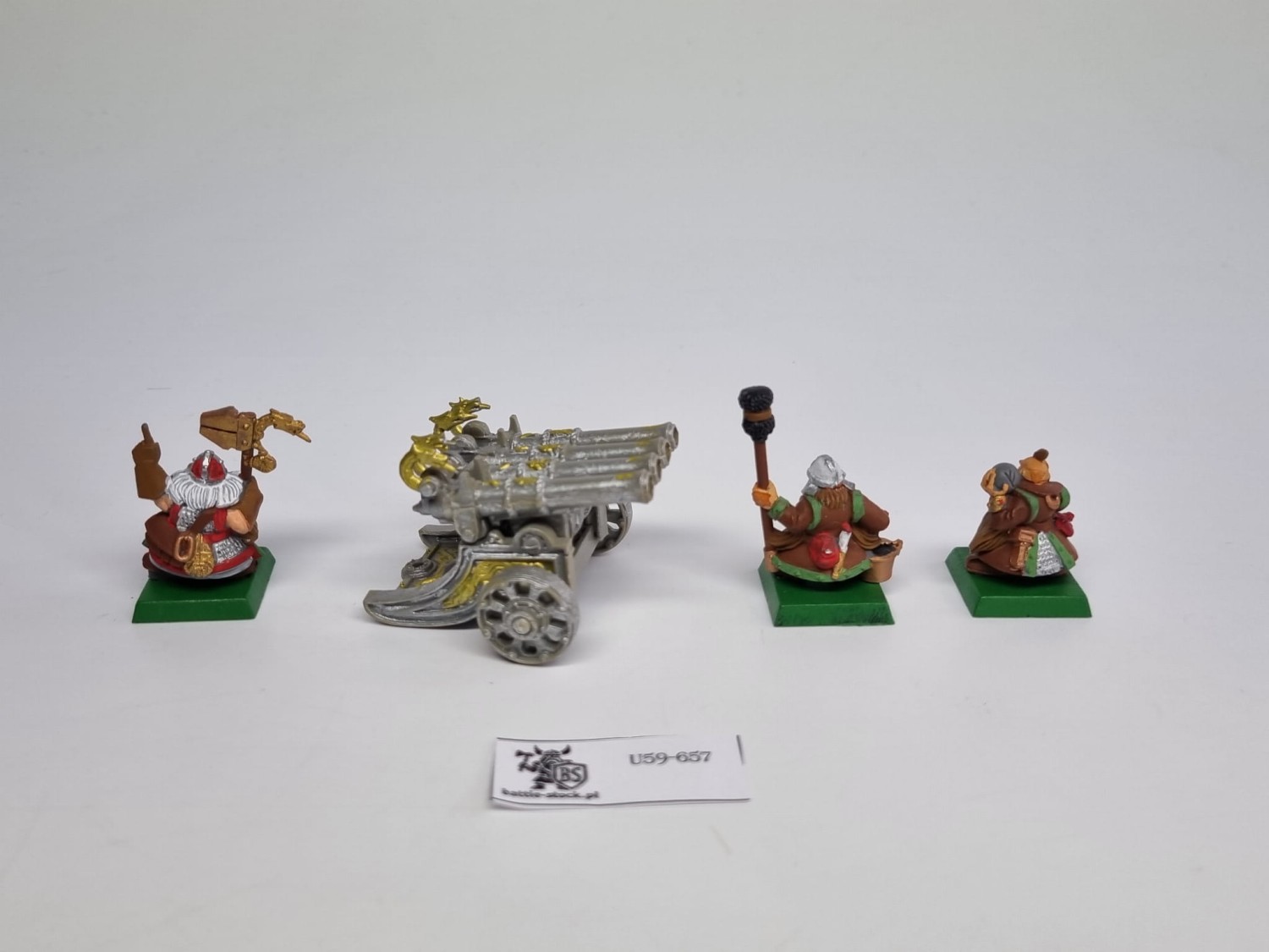 WFB dwarfs organki p