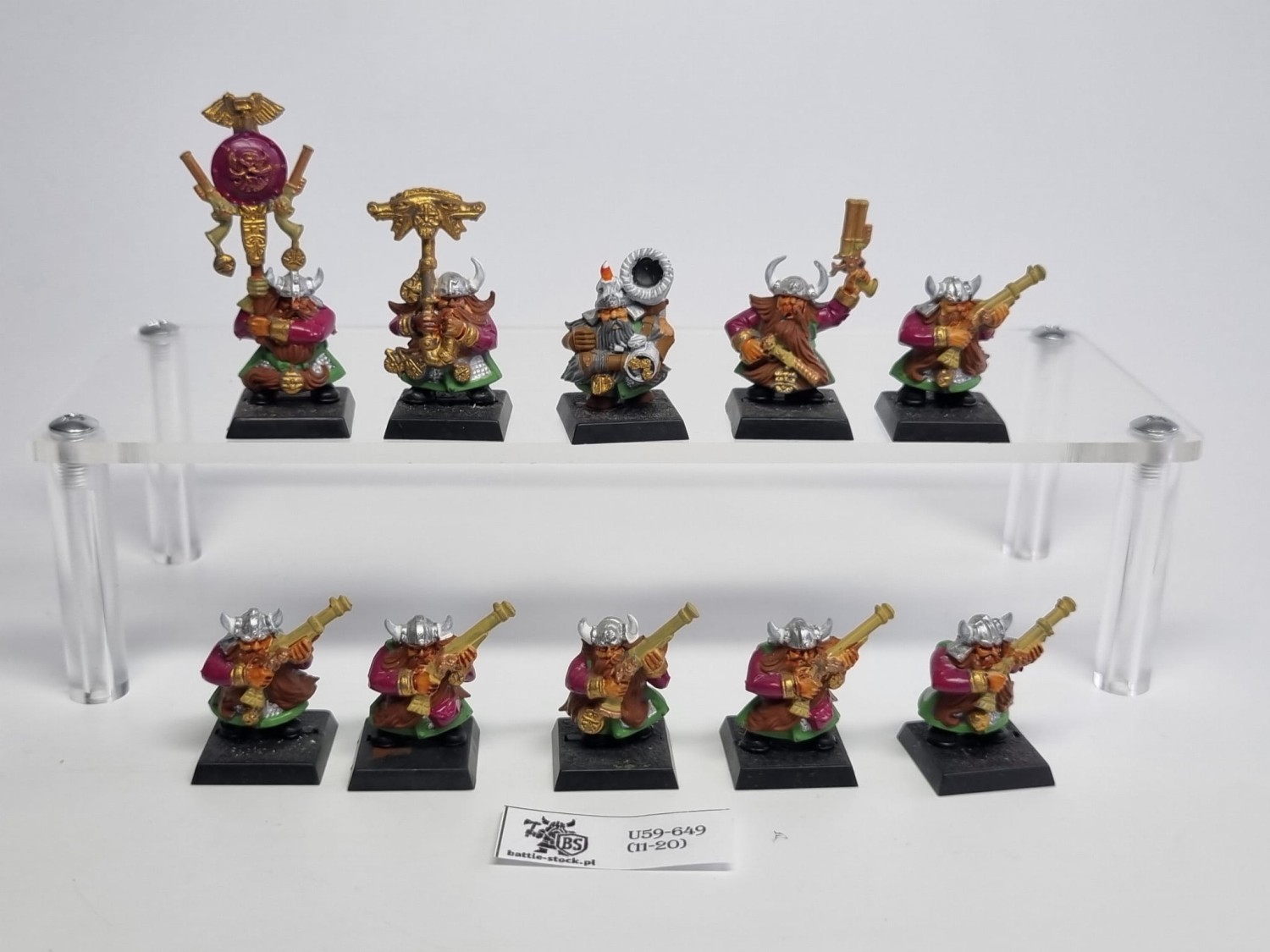 WFB dwarfs skull pass thunerers