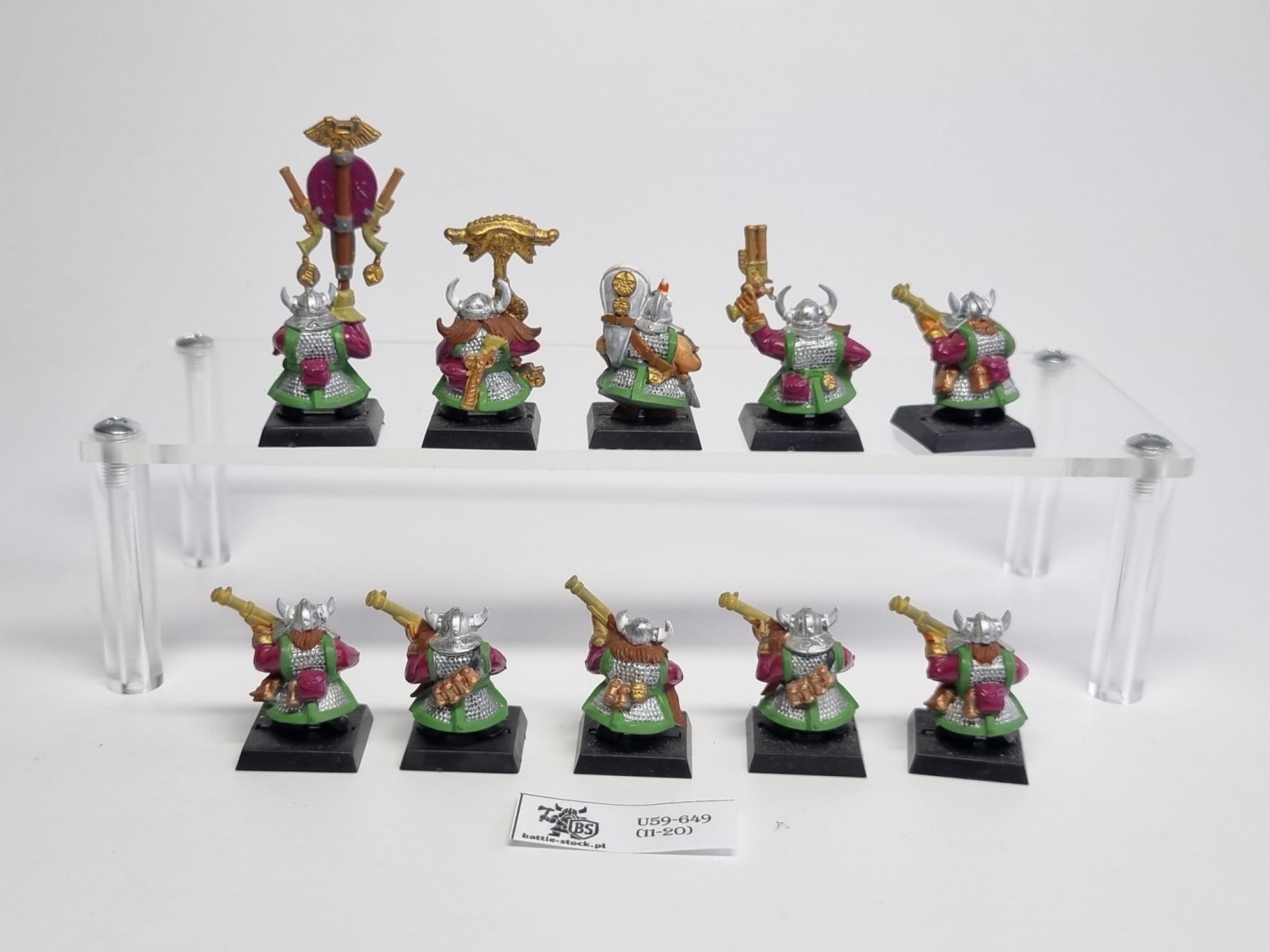 WFB dwarfs skull pass thunerers