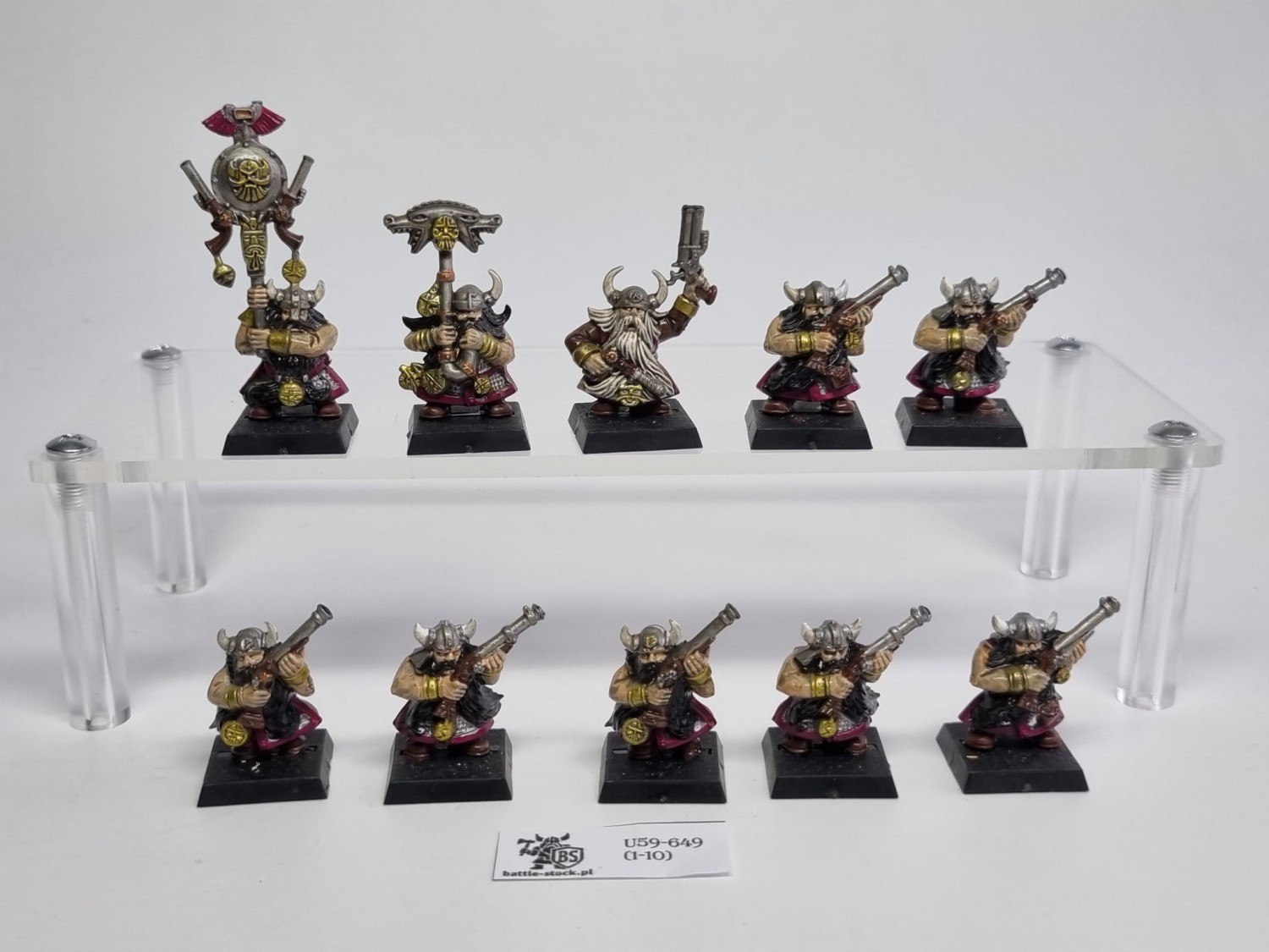 WFB dwarfs skull pass thunerers