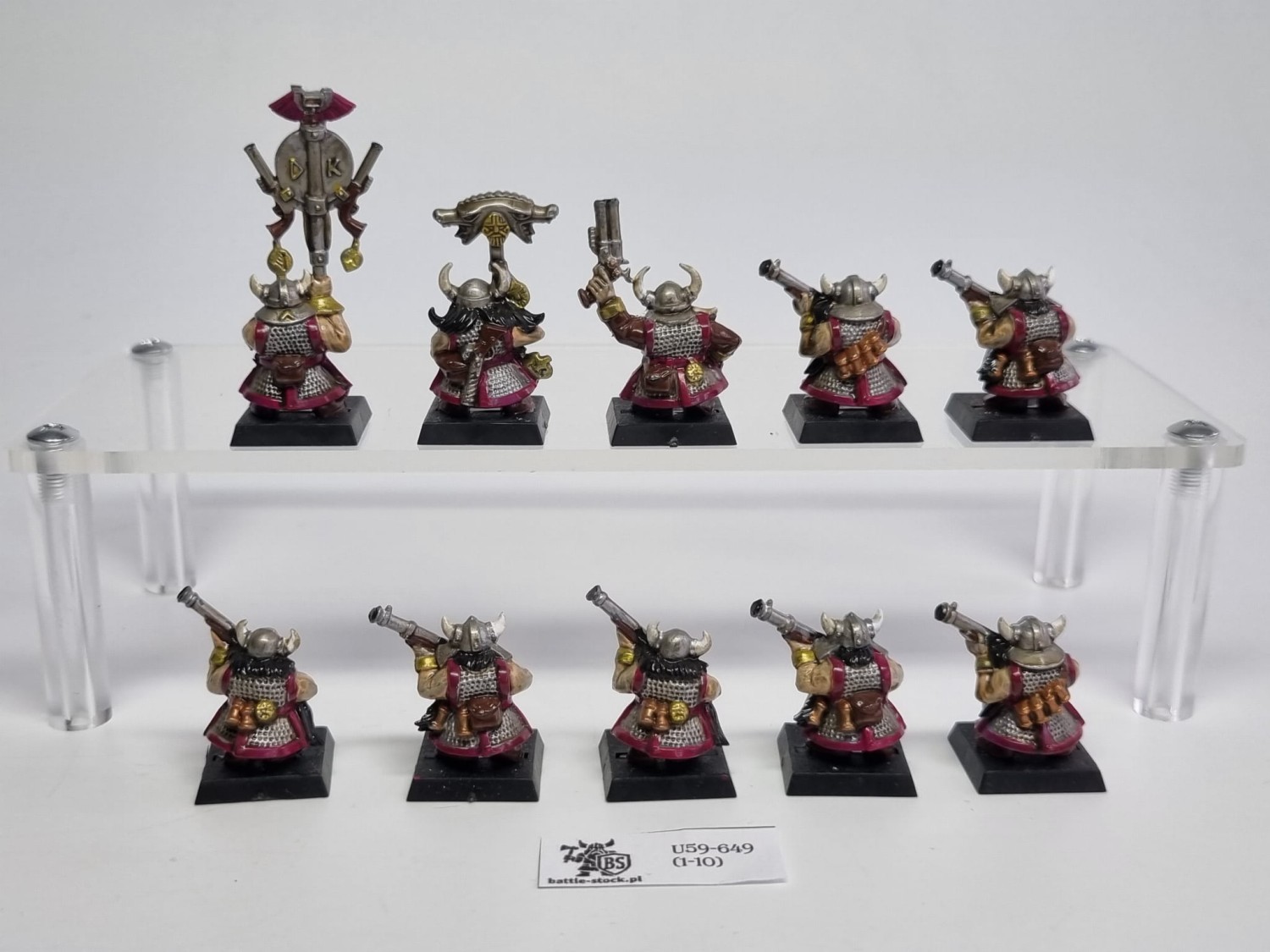 WFB dwarfs skull pass thunerers