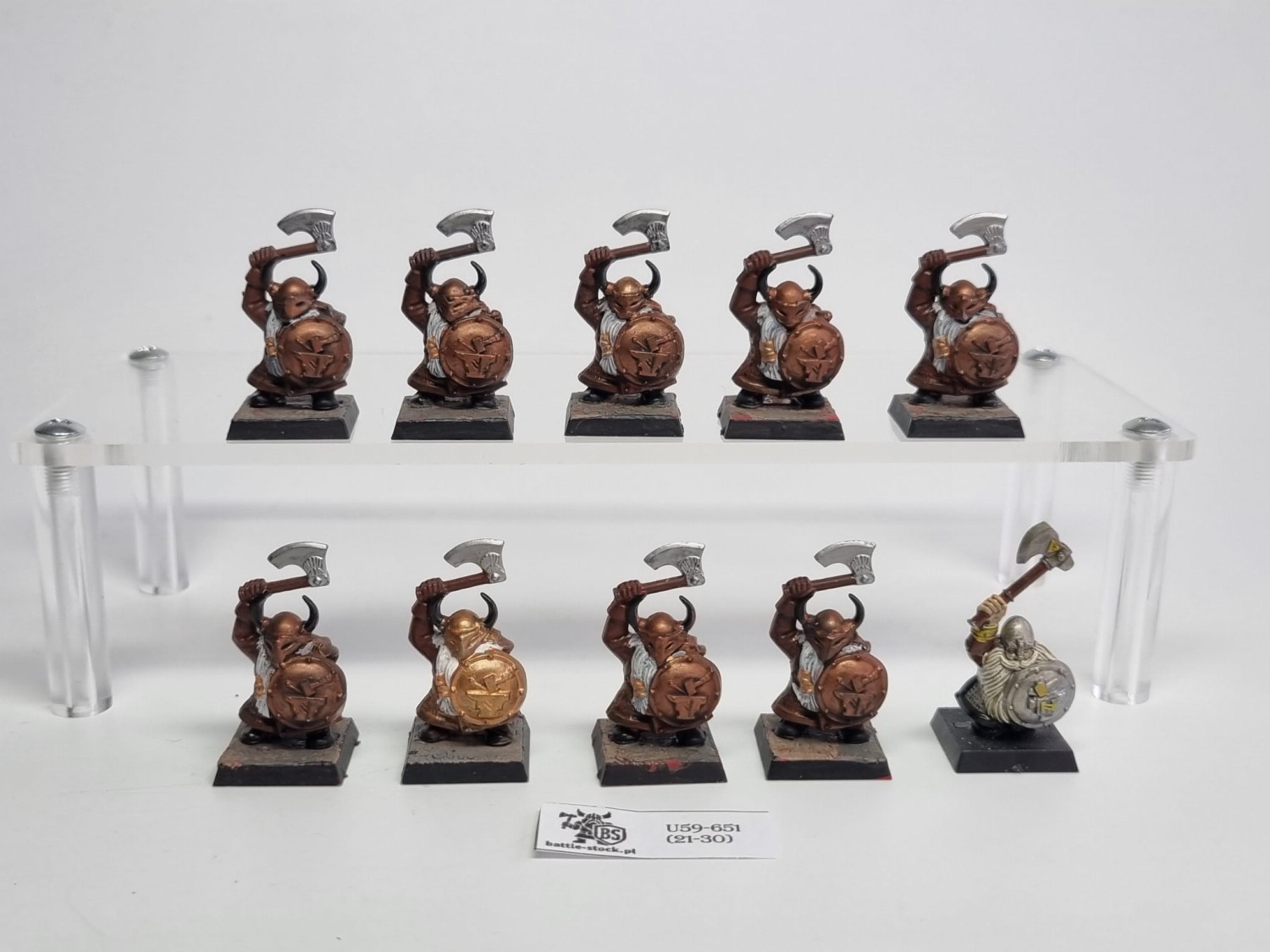 WFB dwarfs skull pass warriors