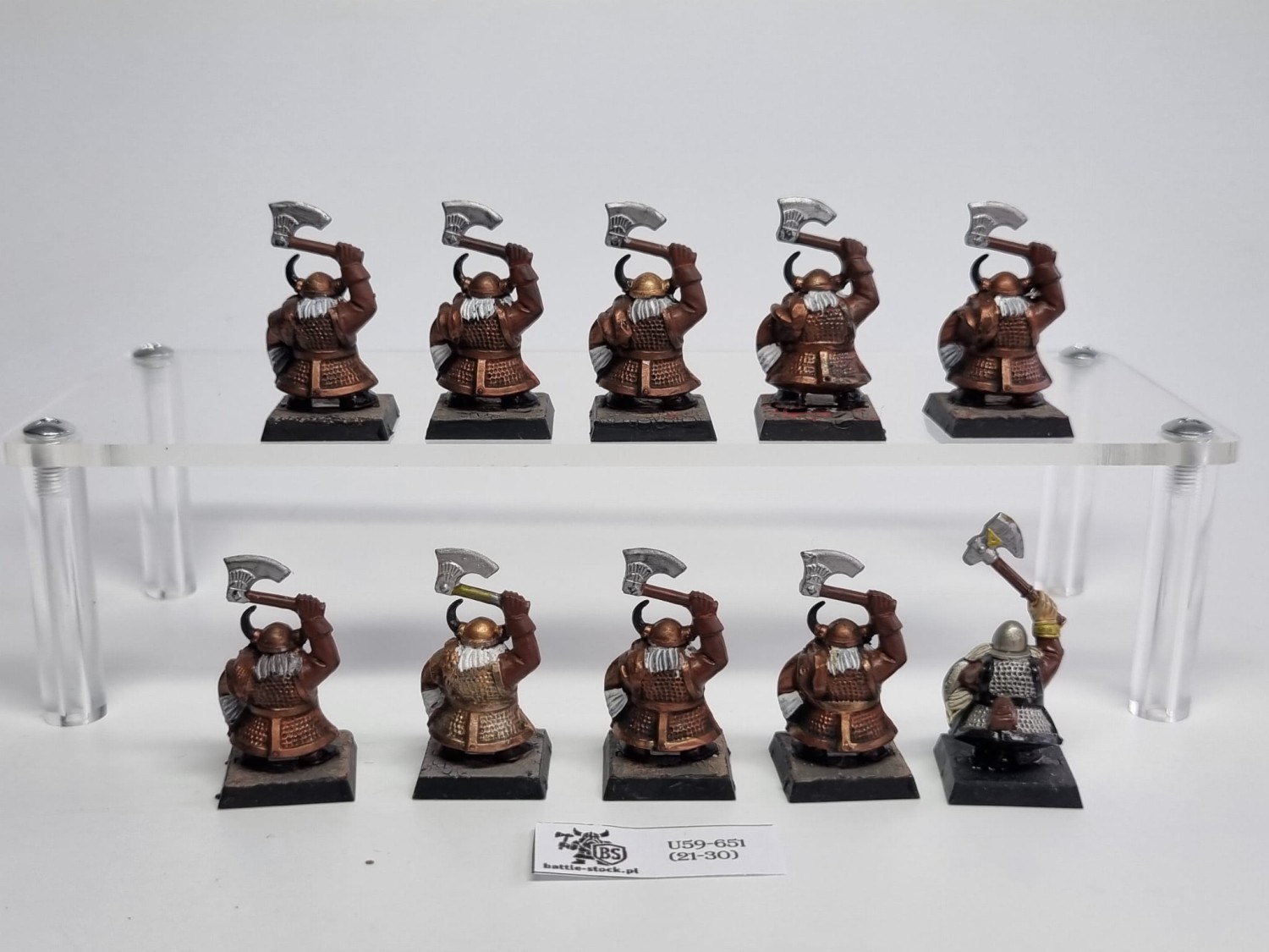 WFB dwarfs skull pass warriors