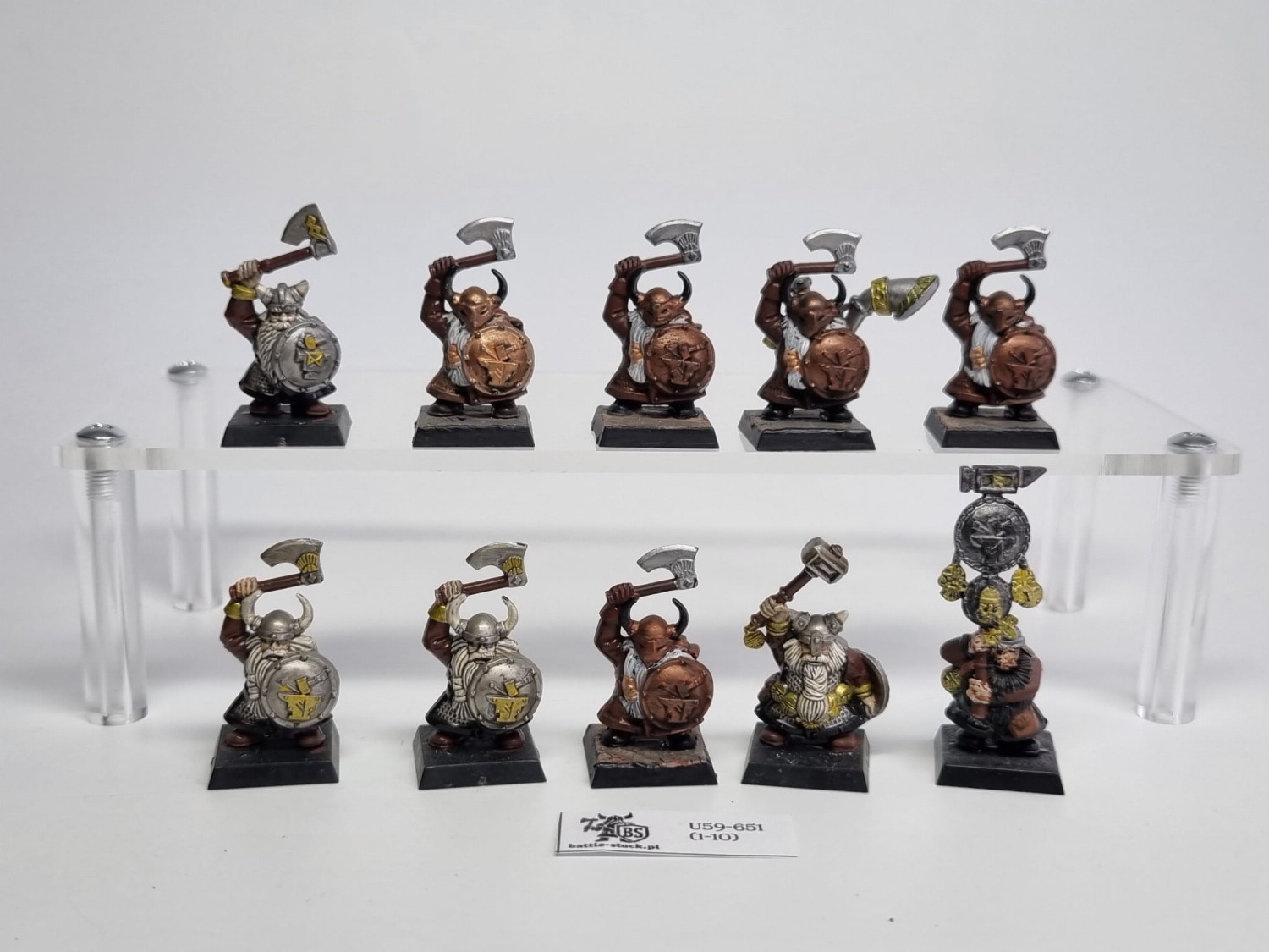 WFB dwarfs skull pass warriors