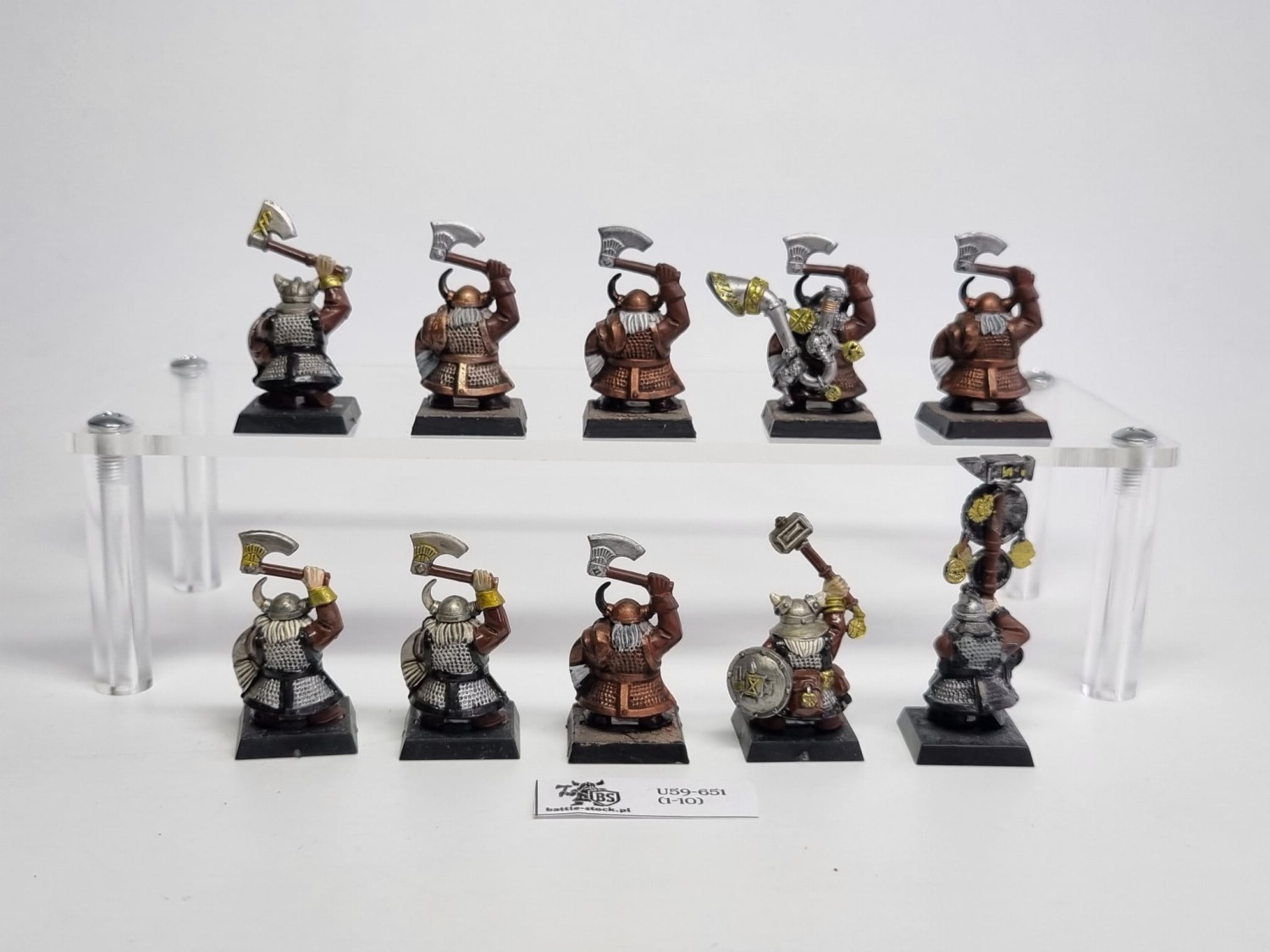 WFB dwarfs skull pass warriors
