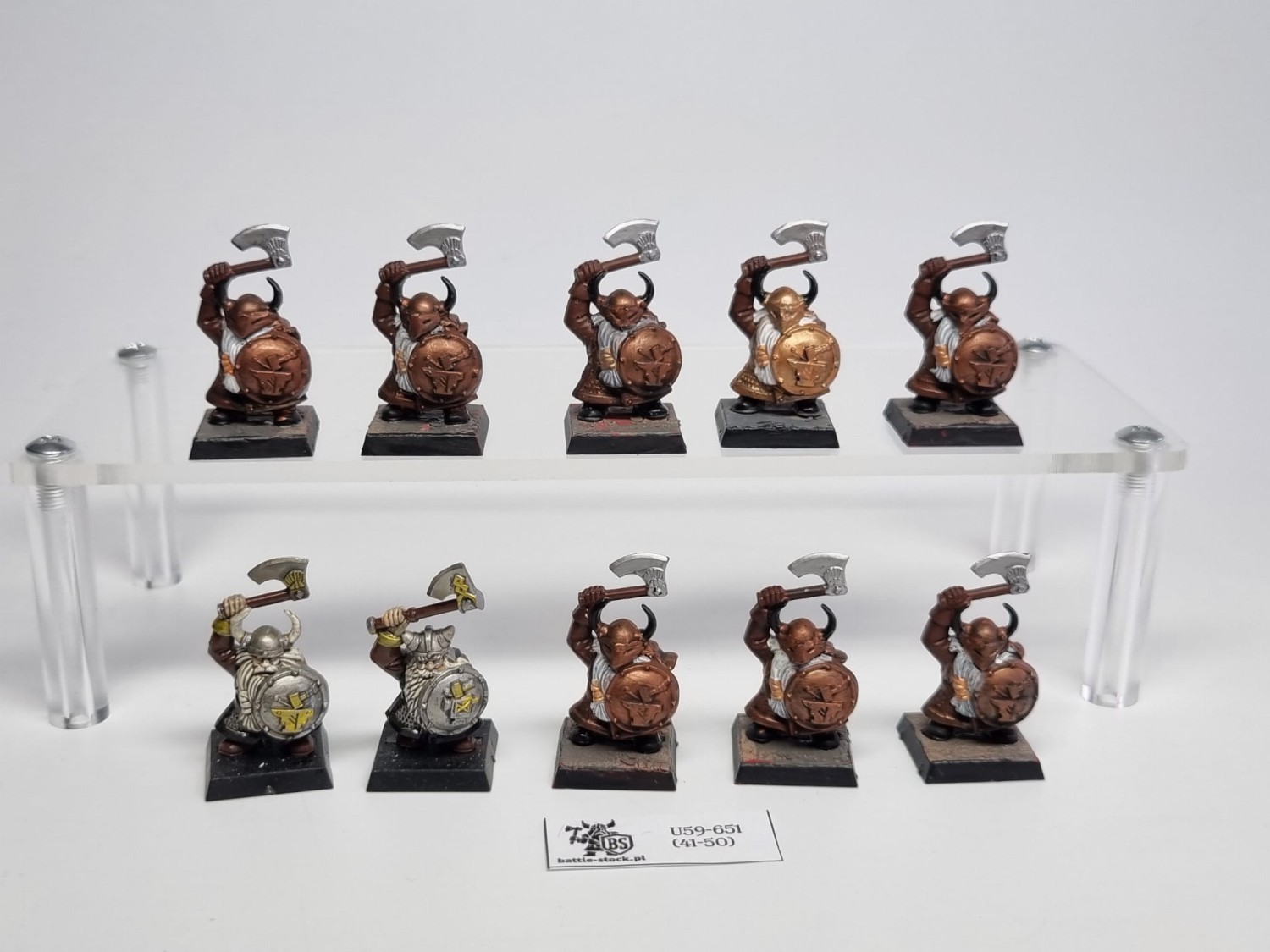 WFB dwarfs skull pass warriors