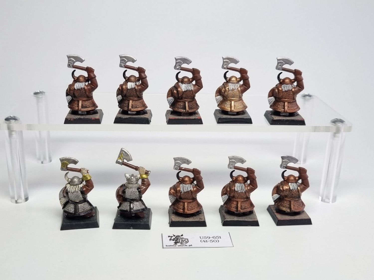 WFB dwarfs skull pass warriors