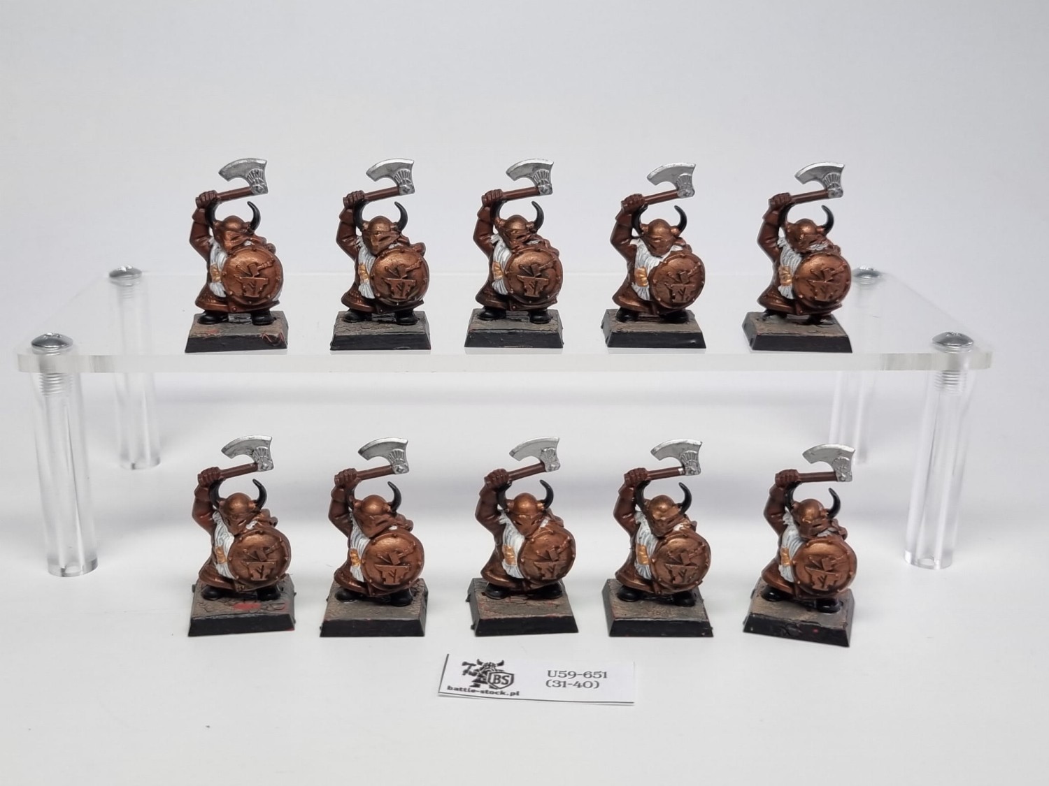 WFB dwarfs skull pass warriors