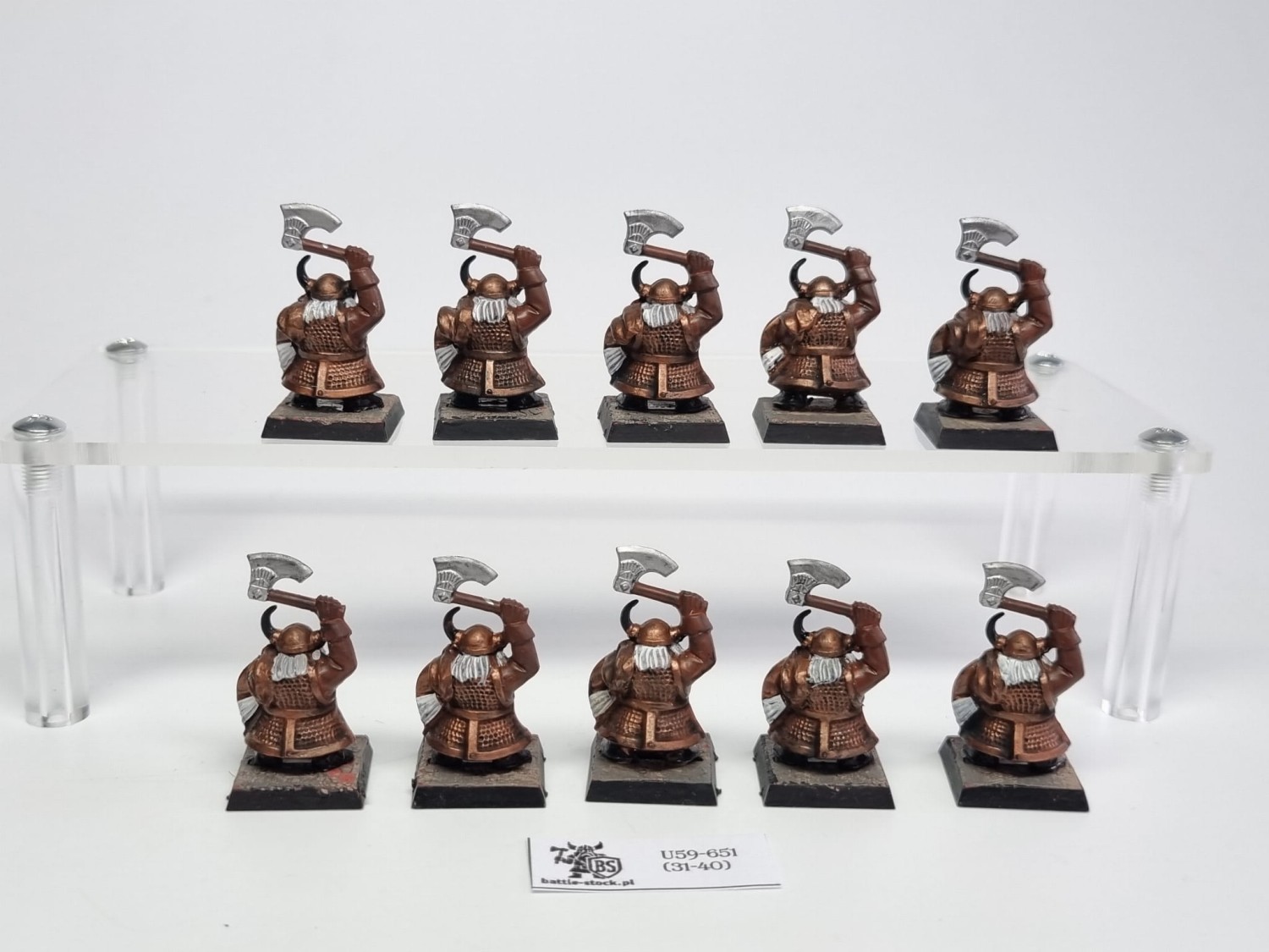 WFB dwarfs skull pass warriors