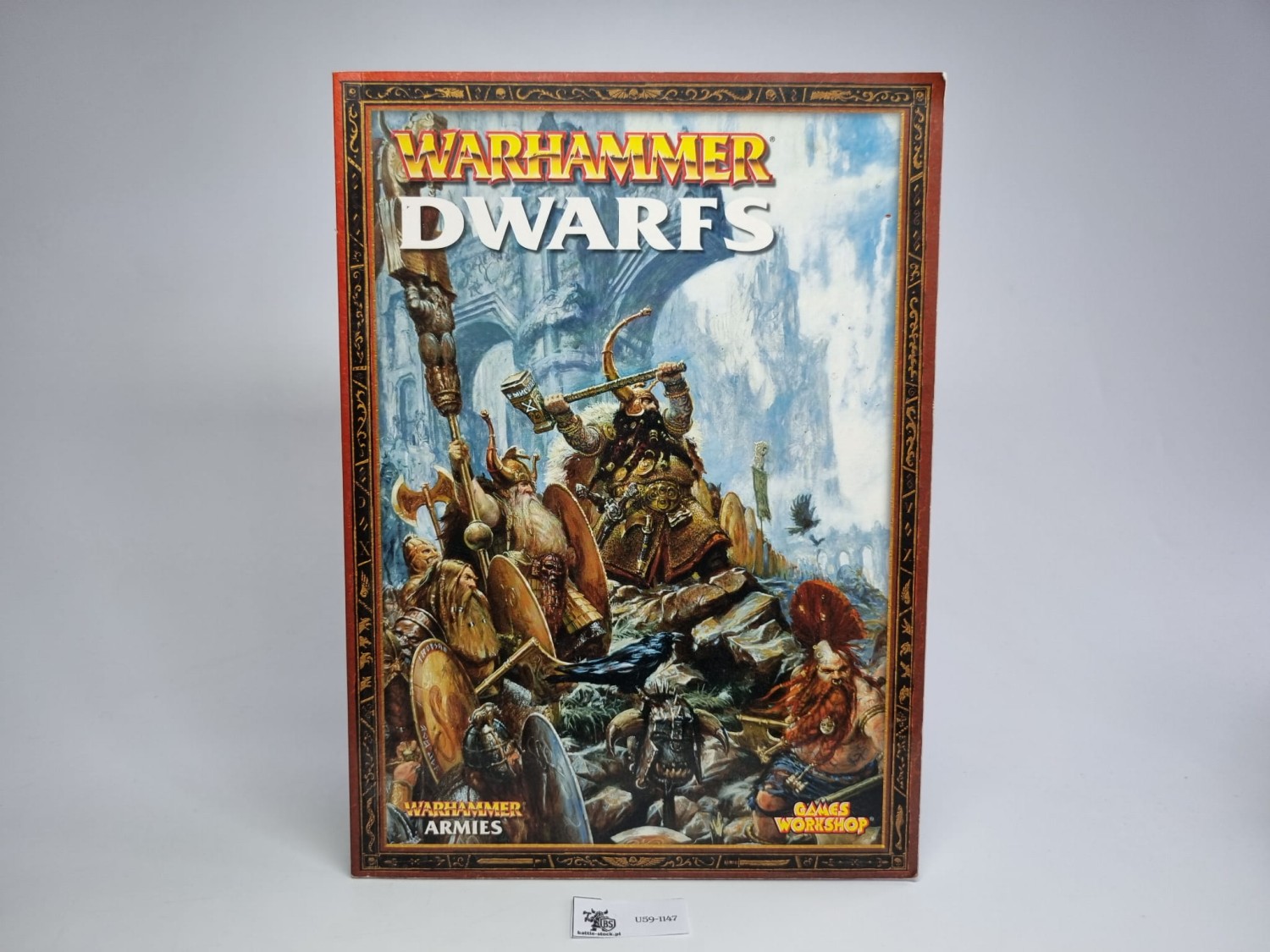 WFB dwarfs Army book ANG