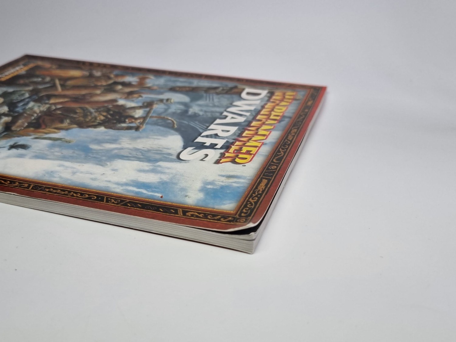 WFB dwarfs Army book ANG