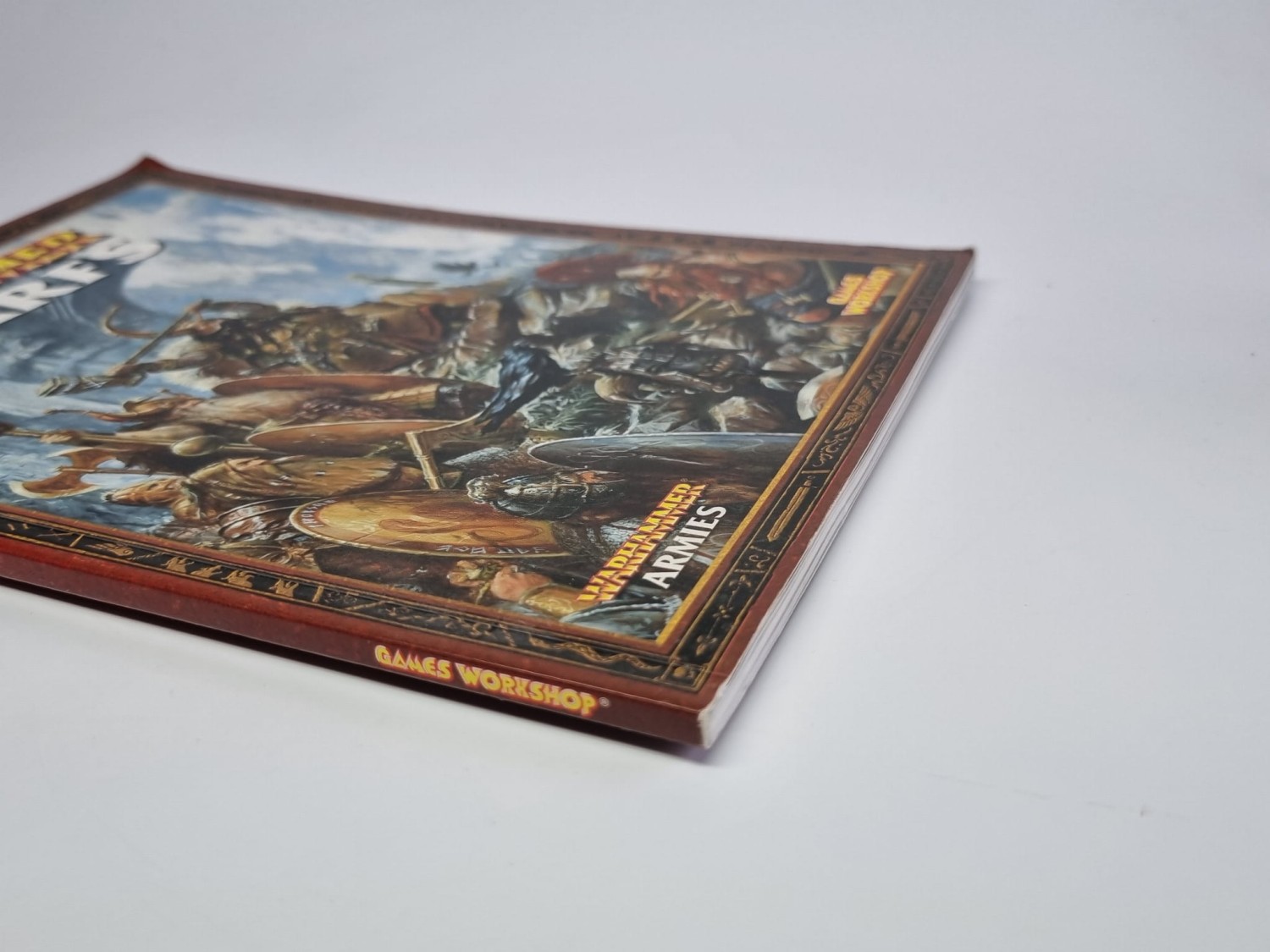 WFB dwarfs Army book ANG