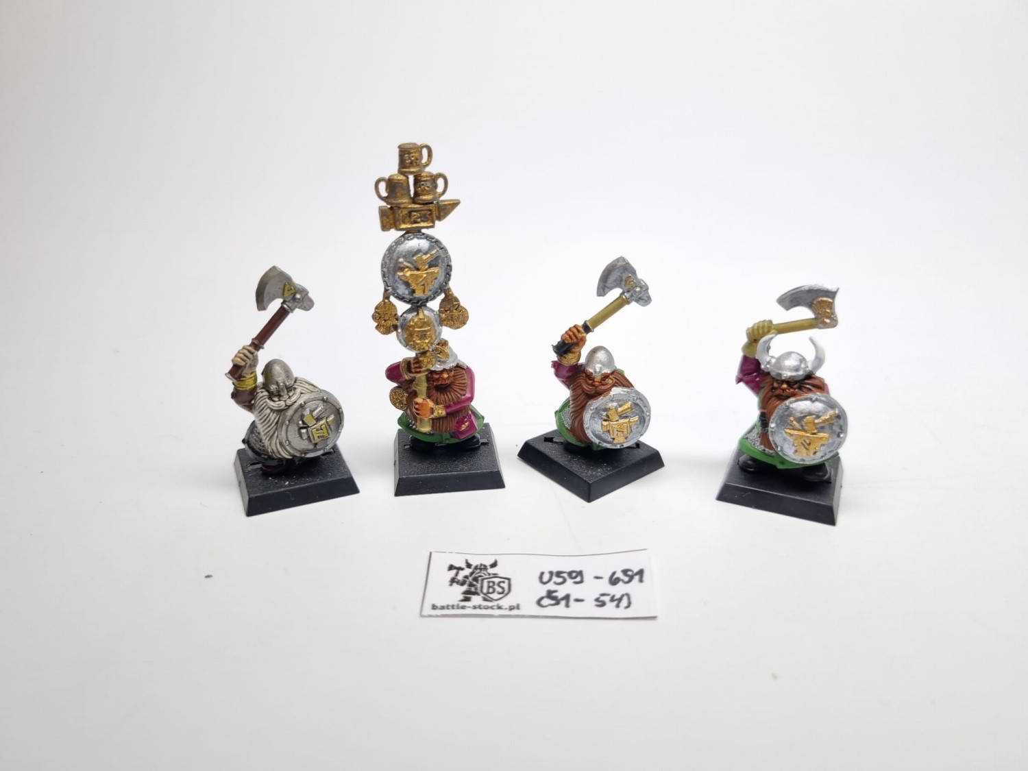 WFB dwarfs skull pass warriors