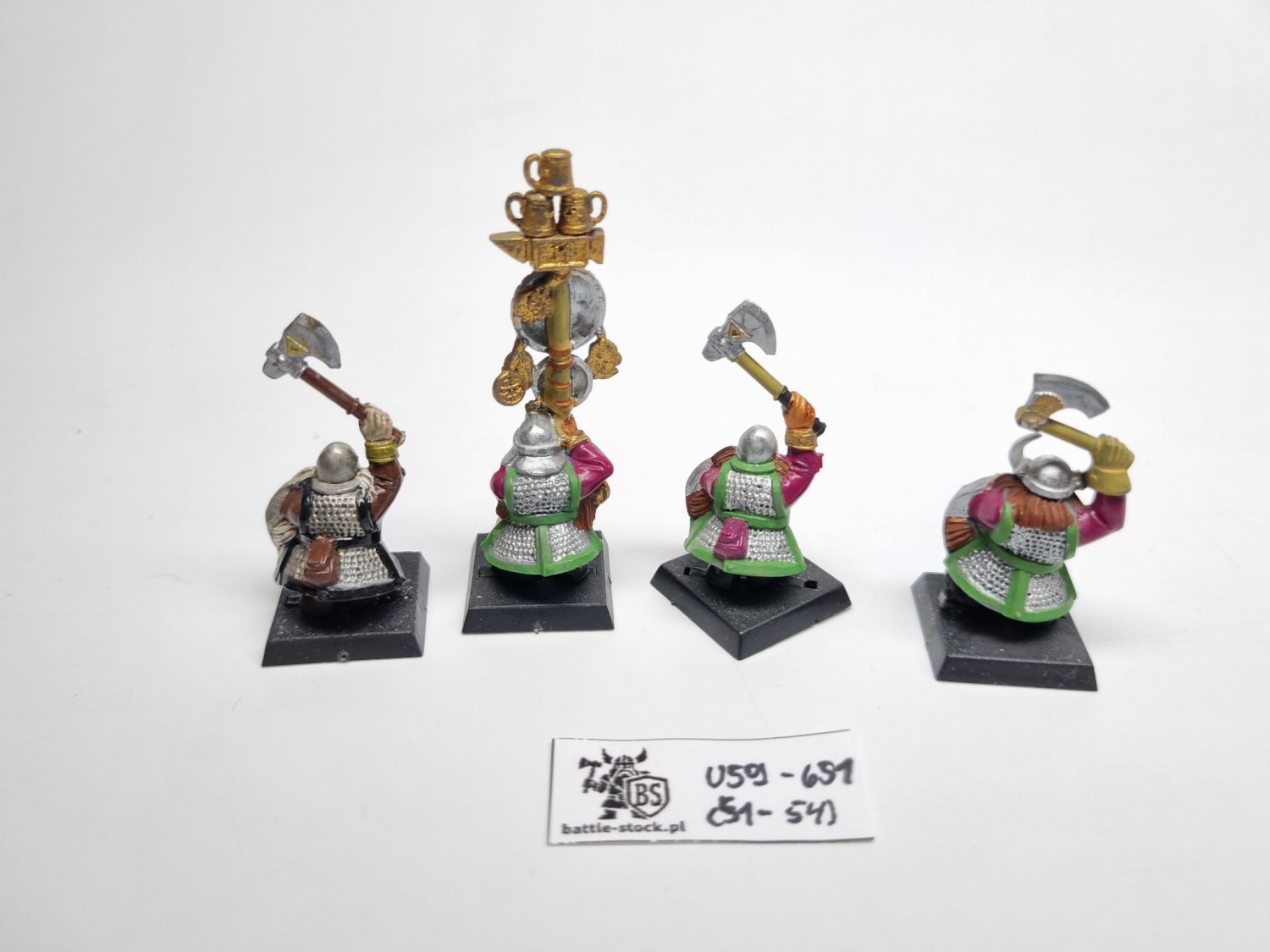 WFB dwarfs skull pass warriors